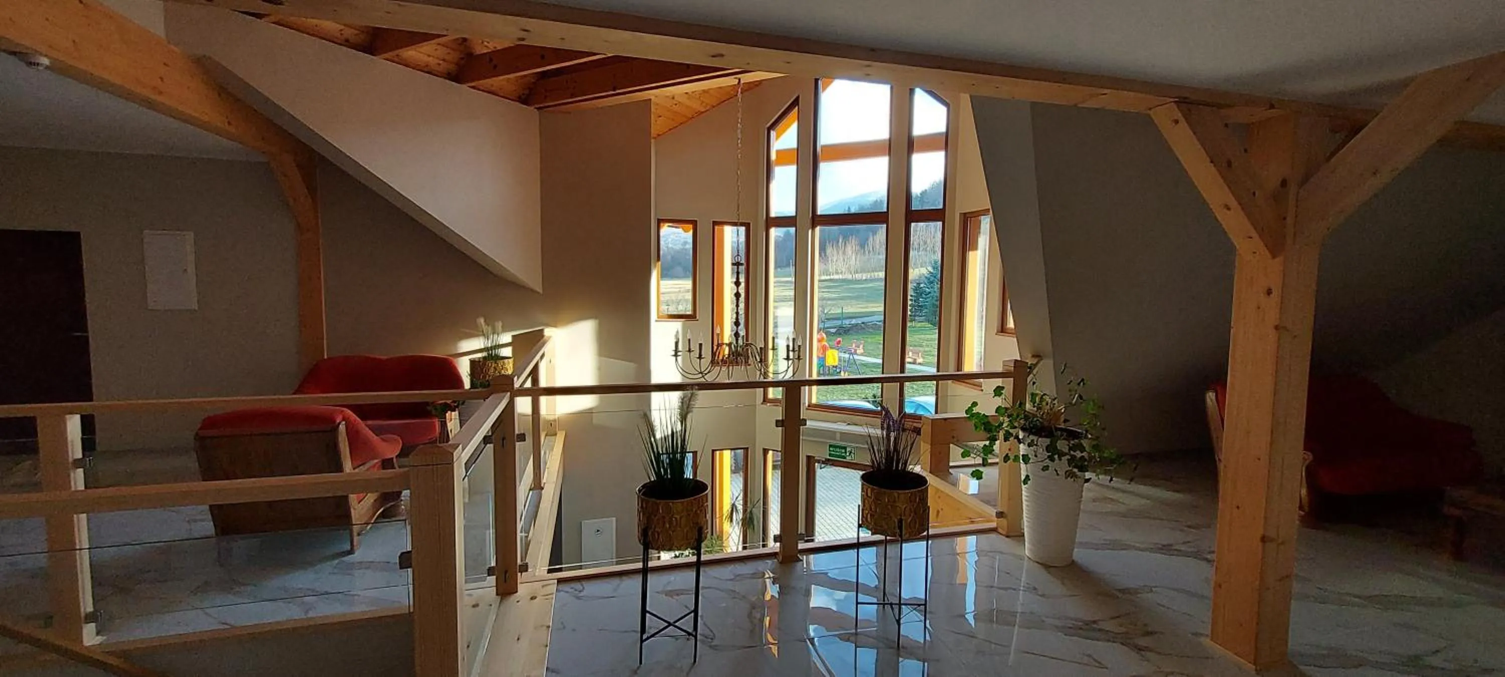 Lobby or reception in Dom z Bali