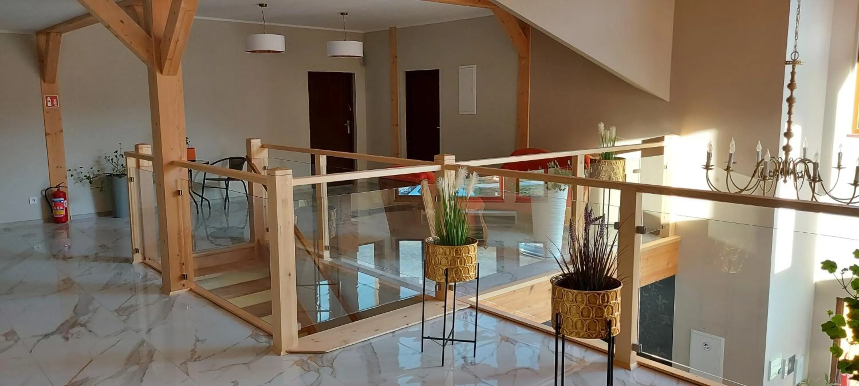 Lobby or reception in Dom z Bali