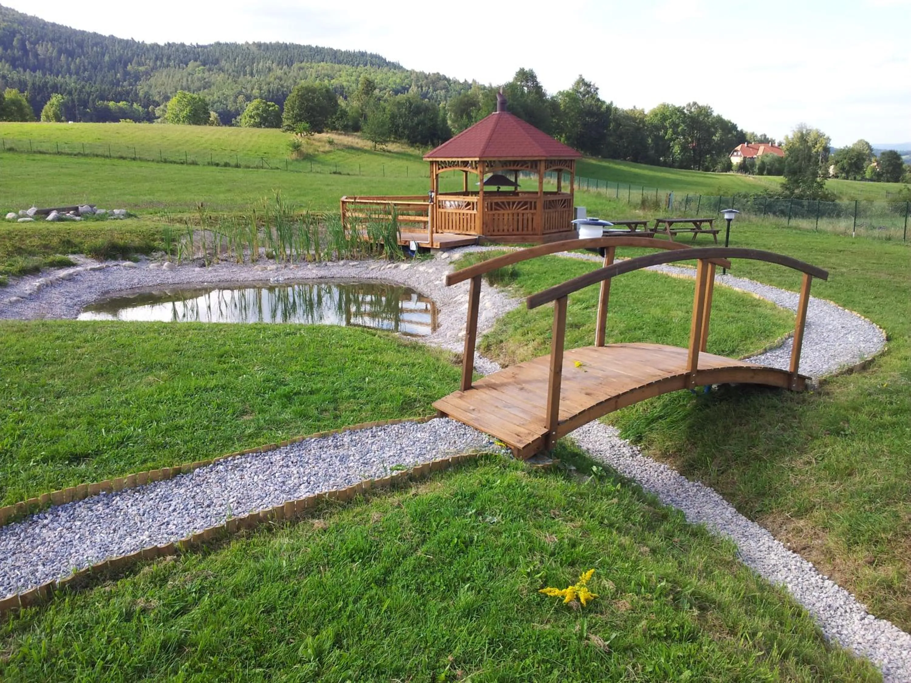 Garden in Dom z Bali