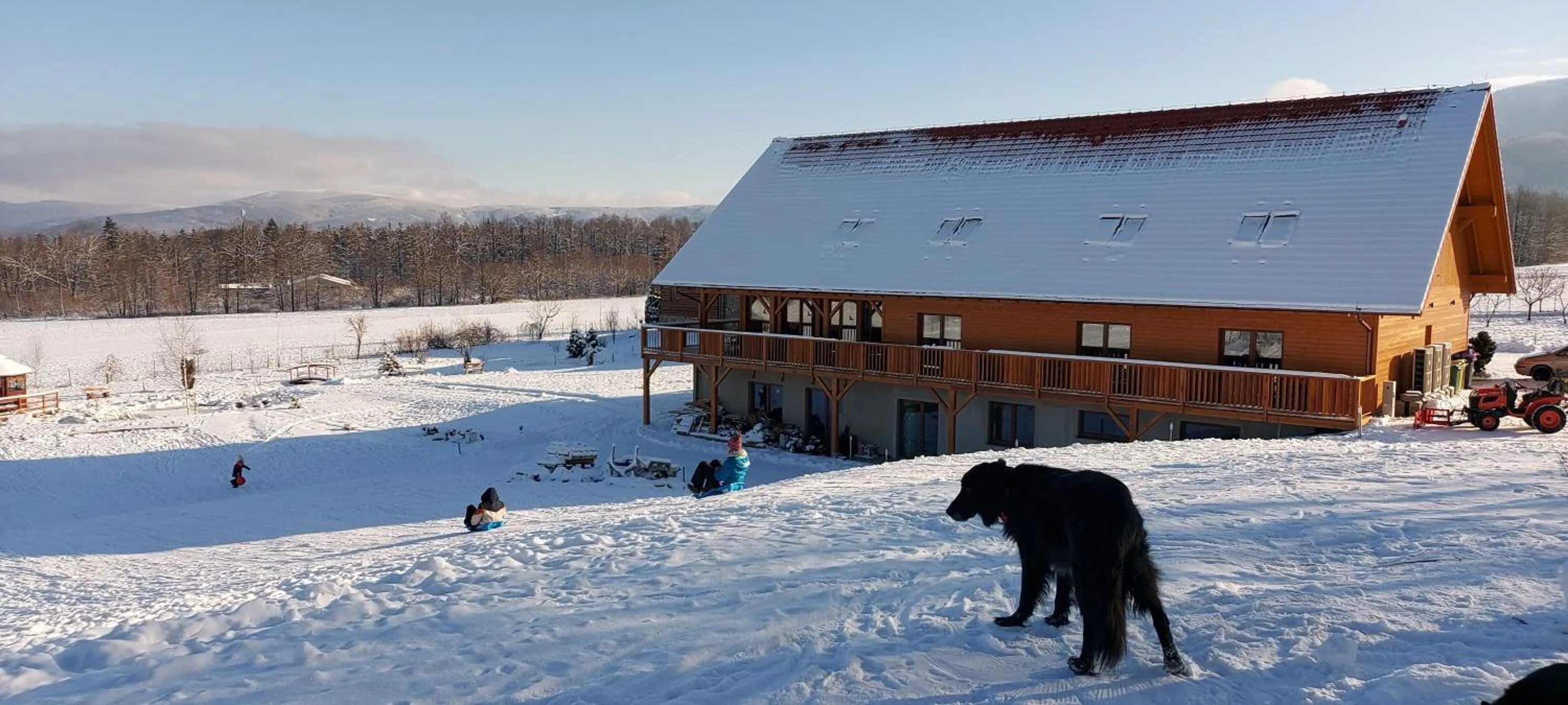 Property building in Dom z Bali