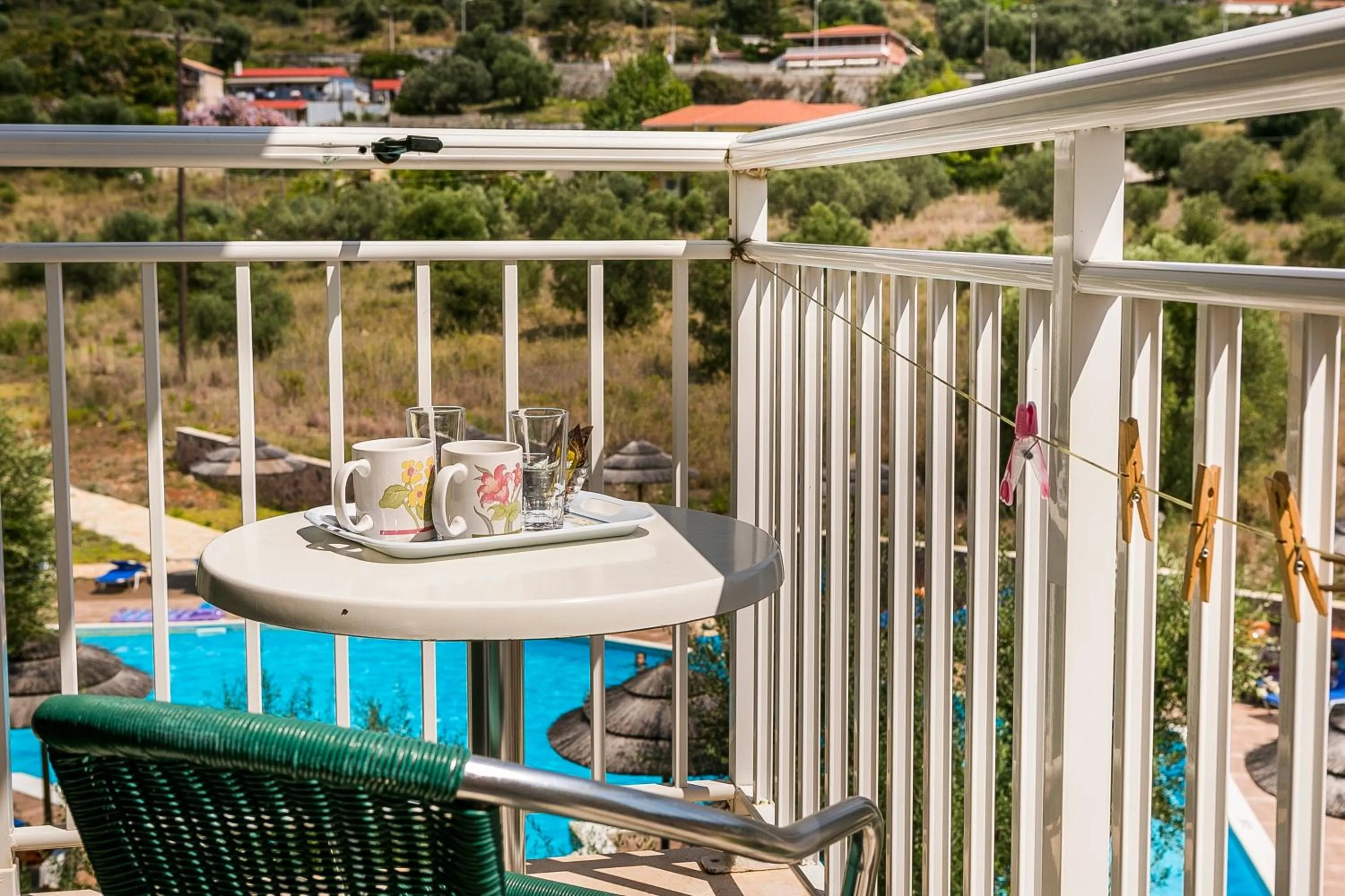 Mountain view in Lassi Hotel