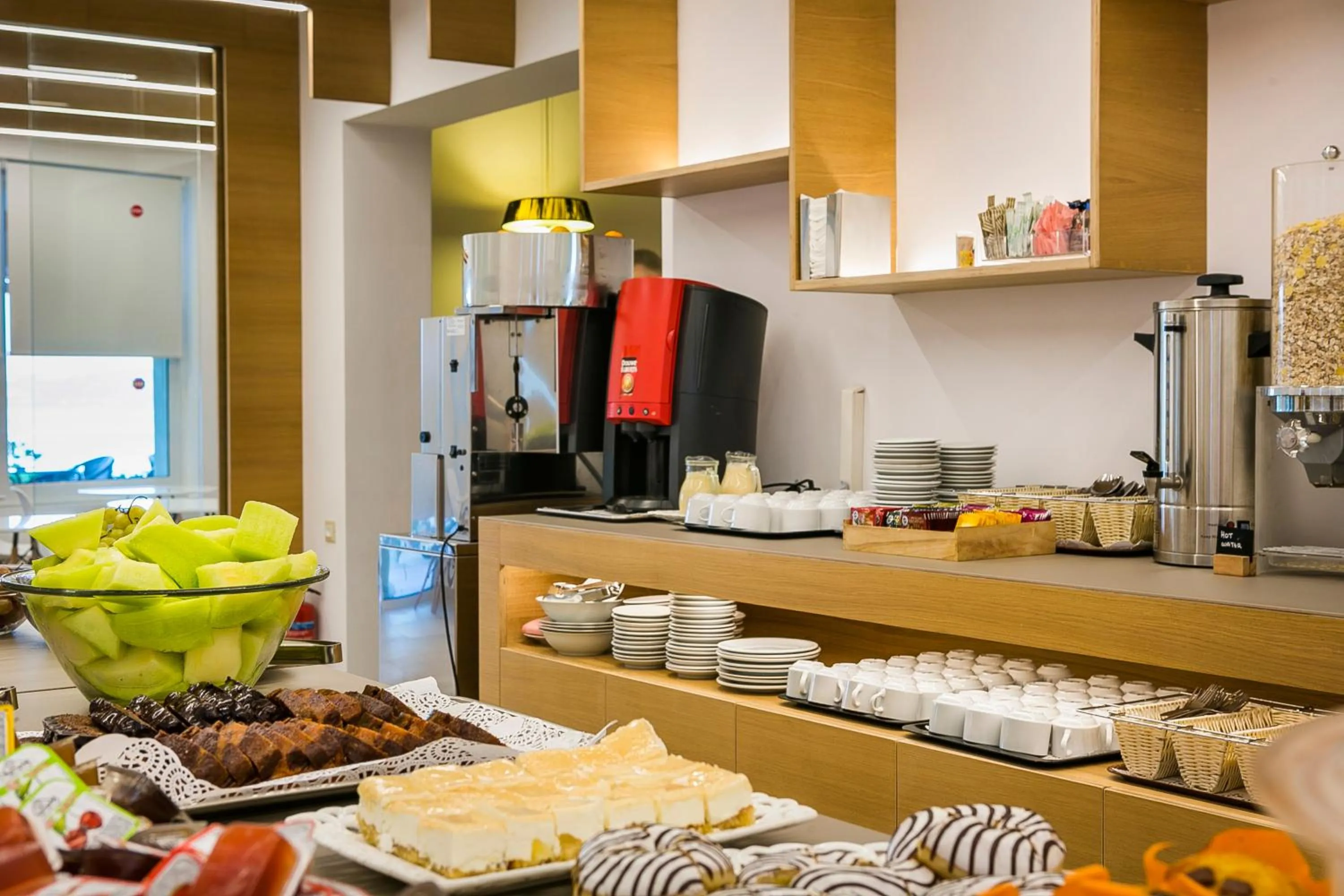 Food close-up in Lassi Hotel