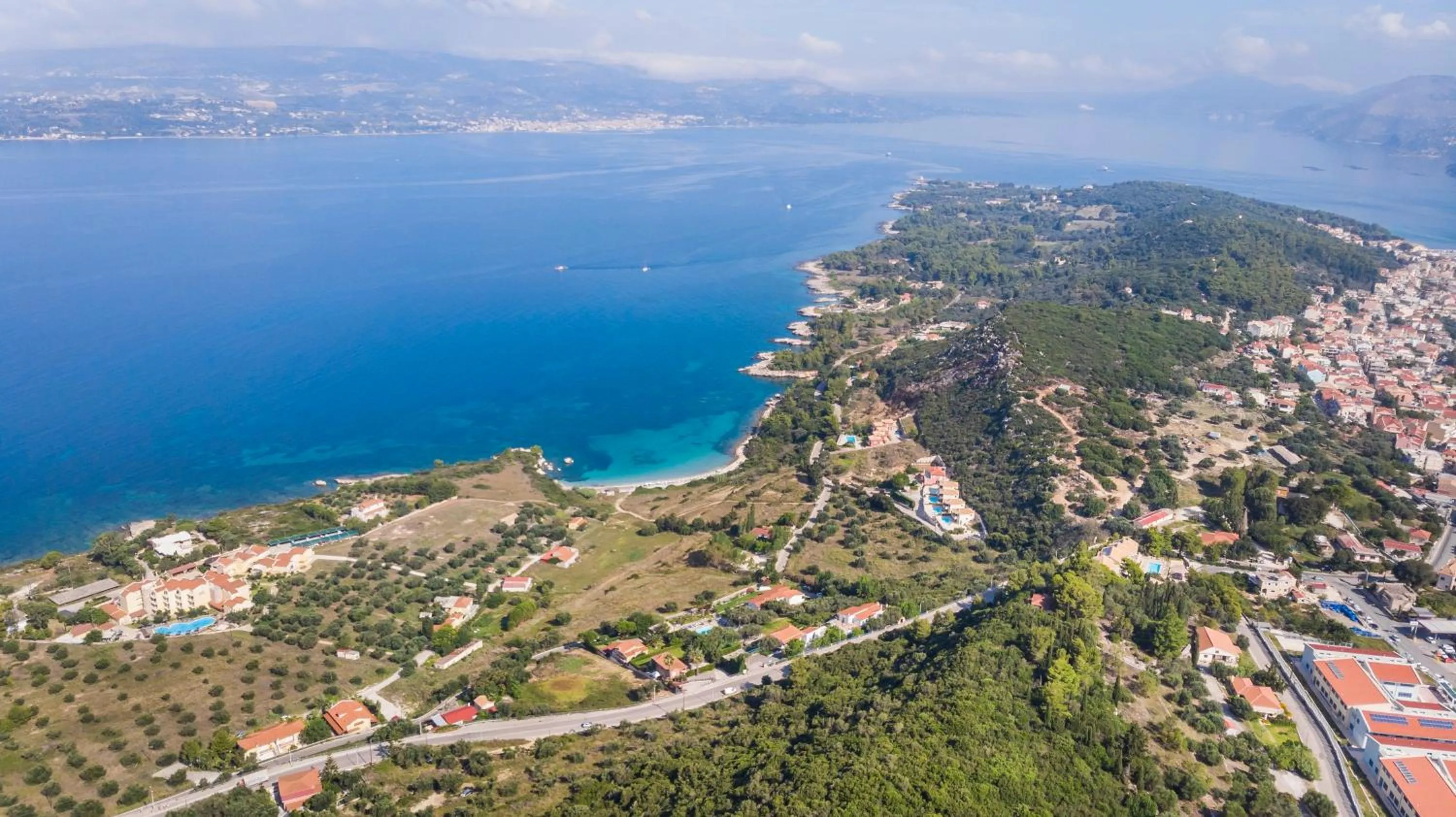 Bird's eye view in Lassi Hotel