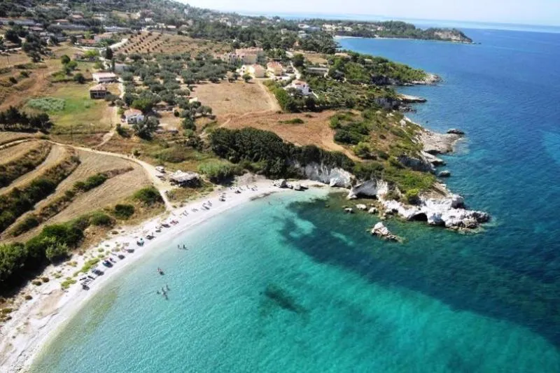 Beach in Lassi Hotel