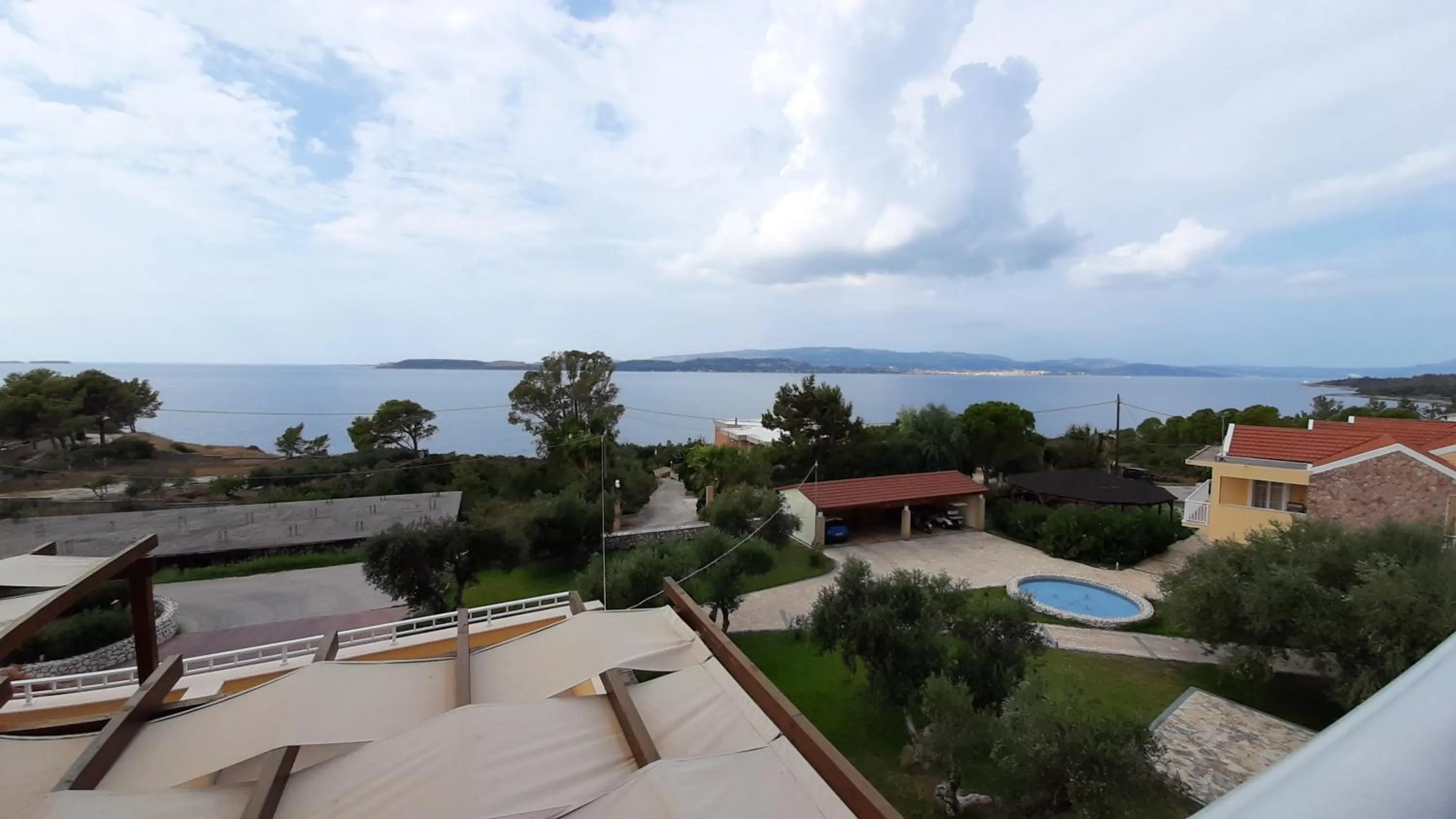 Sea view in Lassi Hotel