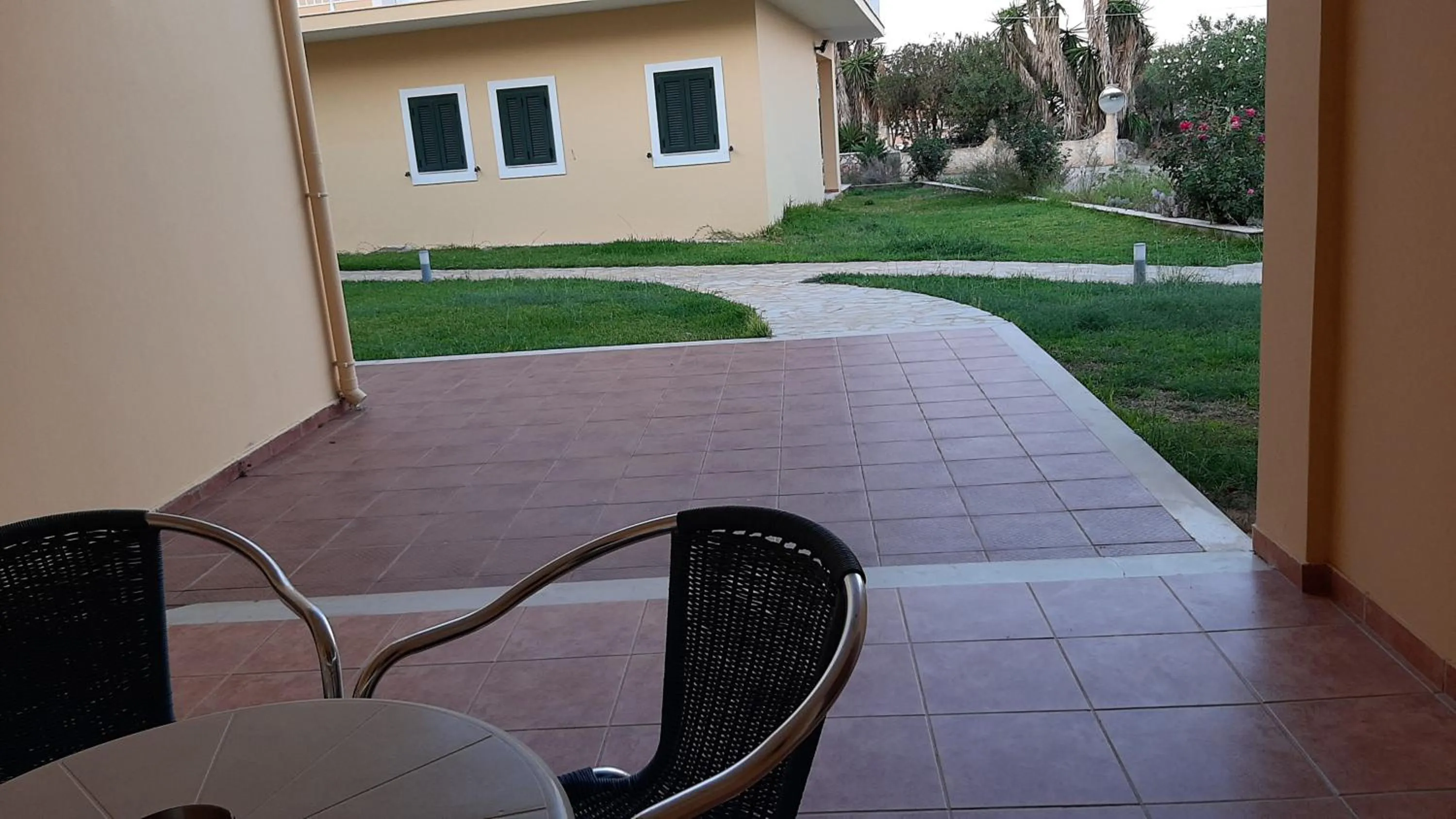 Balcony/Terrace in Lassi Hotel