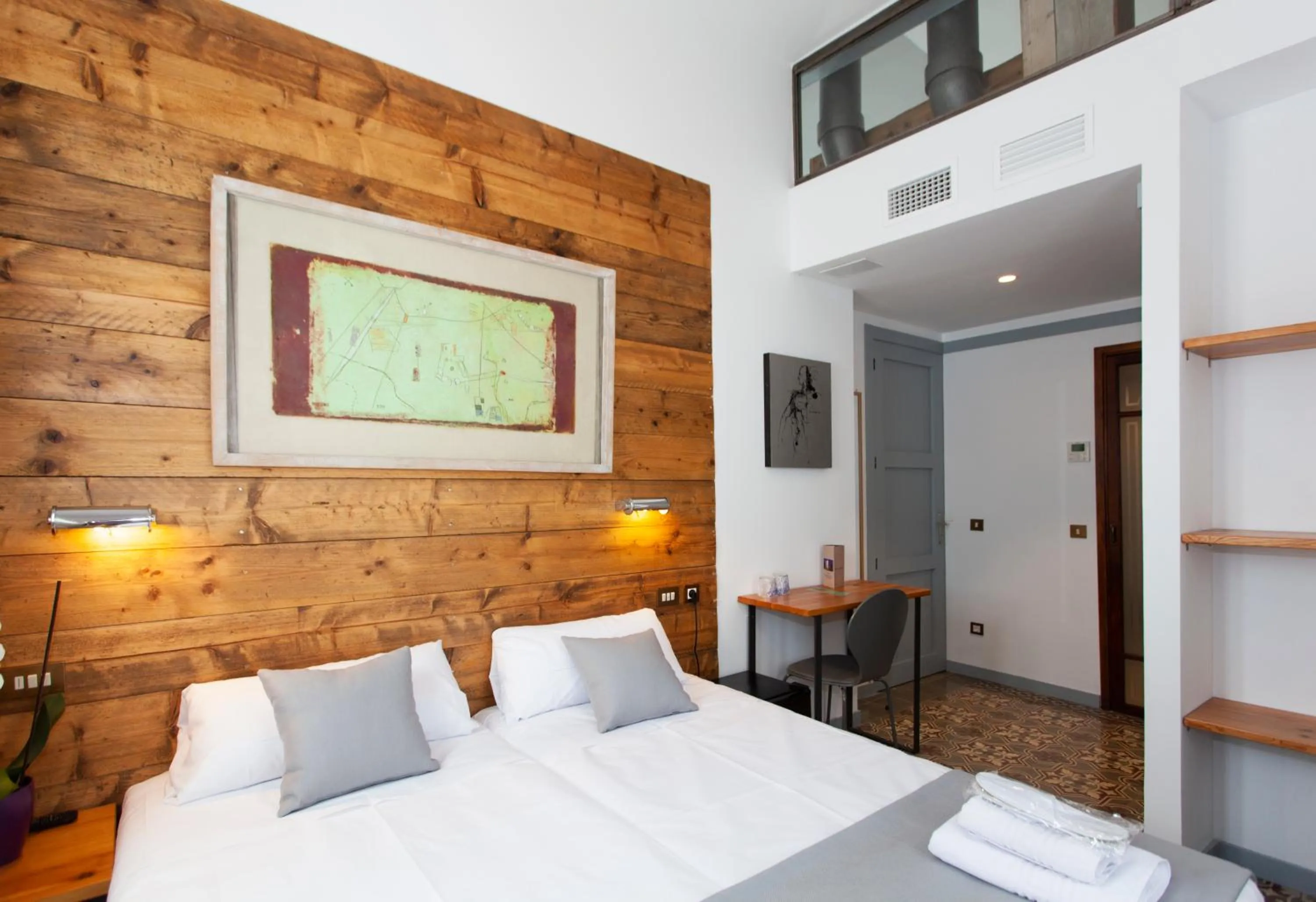 Bed in Gran H La Marina