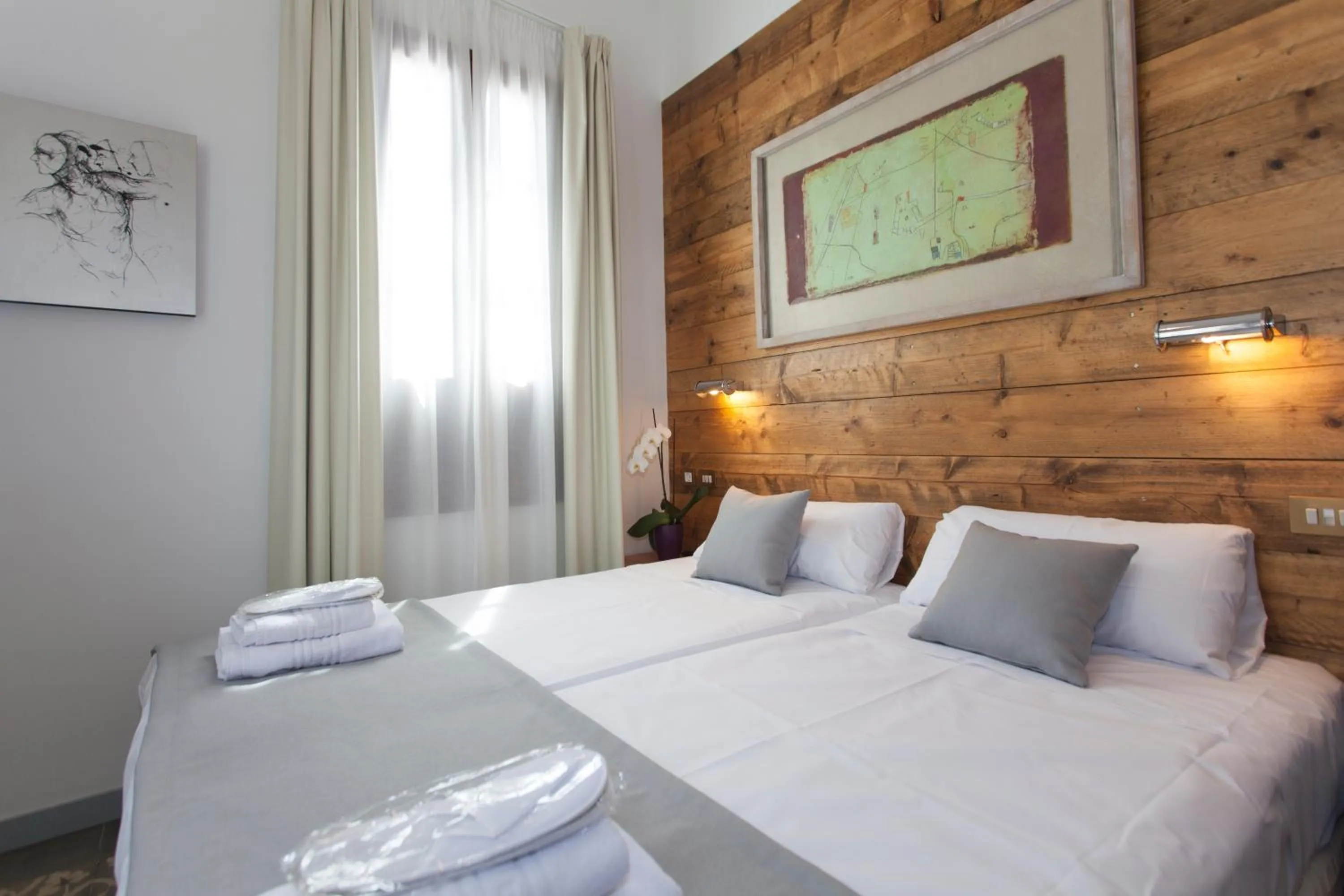 Bed in Gran H La Marina