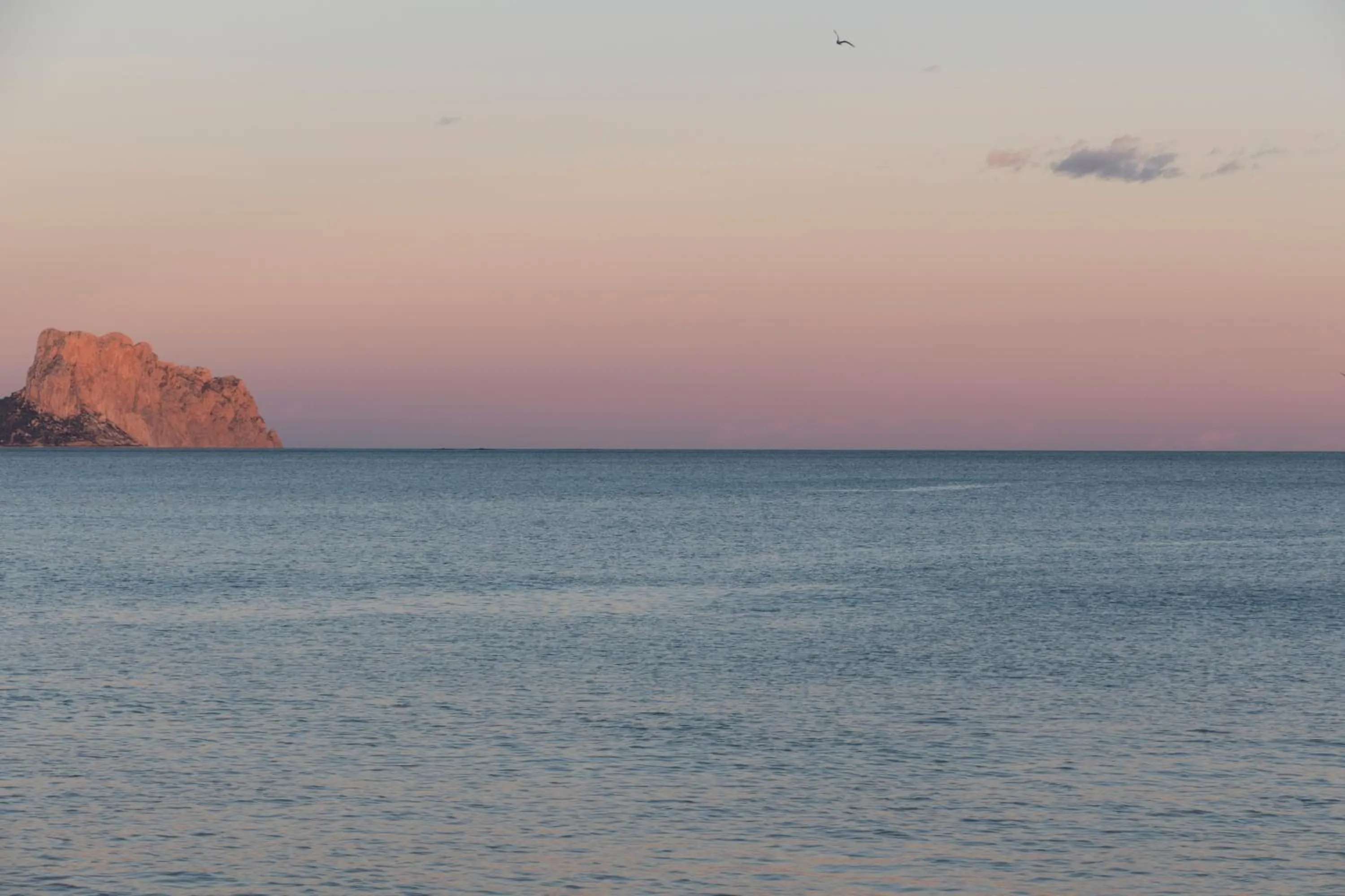 Natural landscape in Gran H La Marina