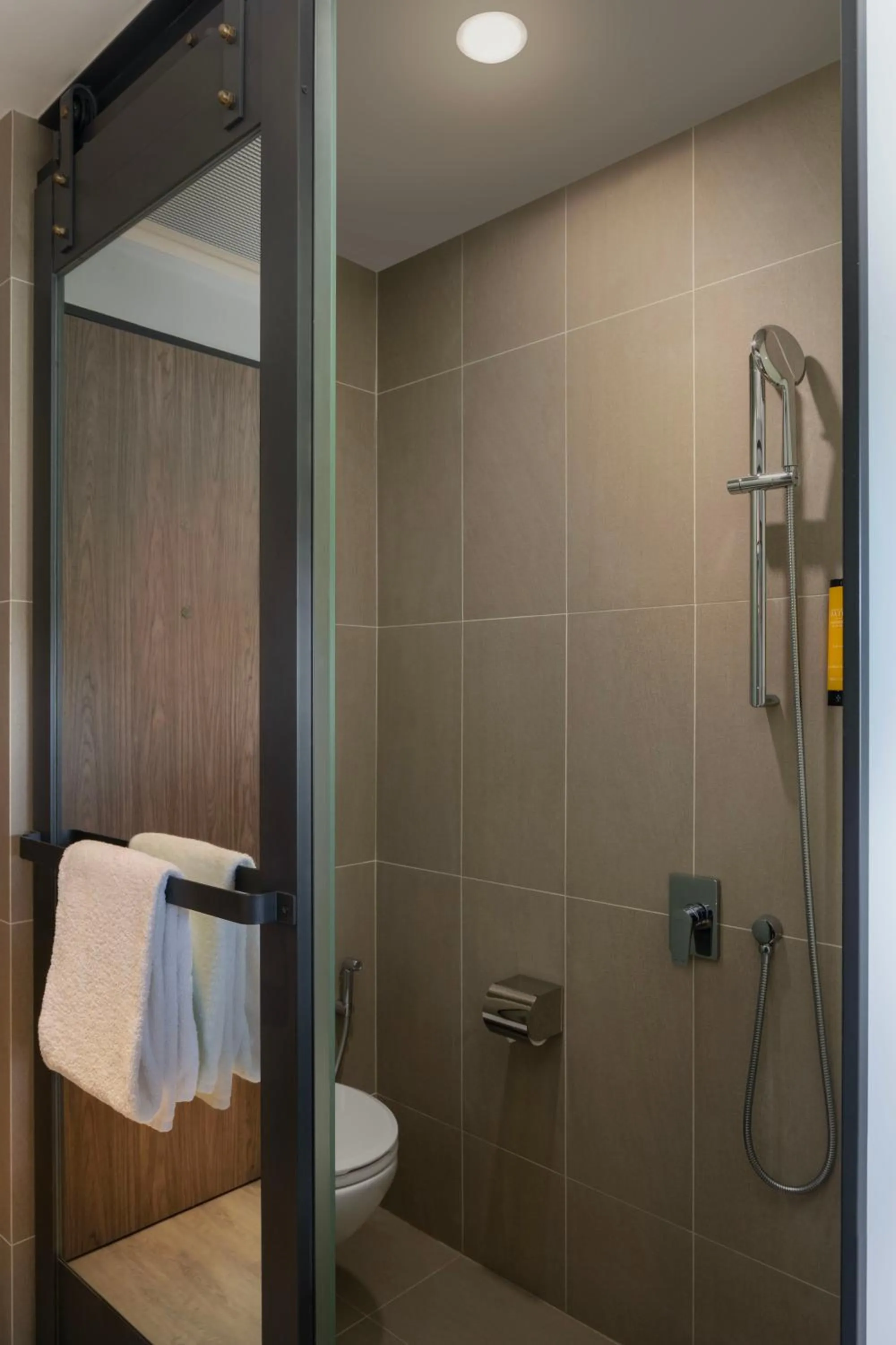 Bathroom in Travelodge Harbourfront Singapore