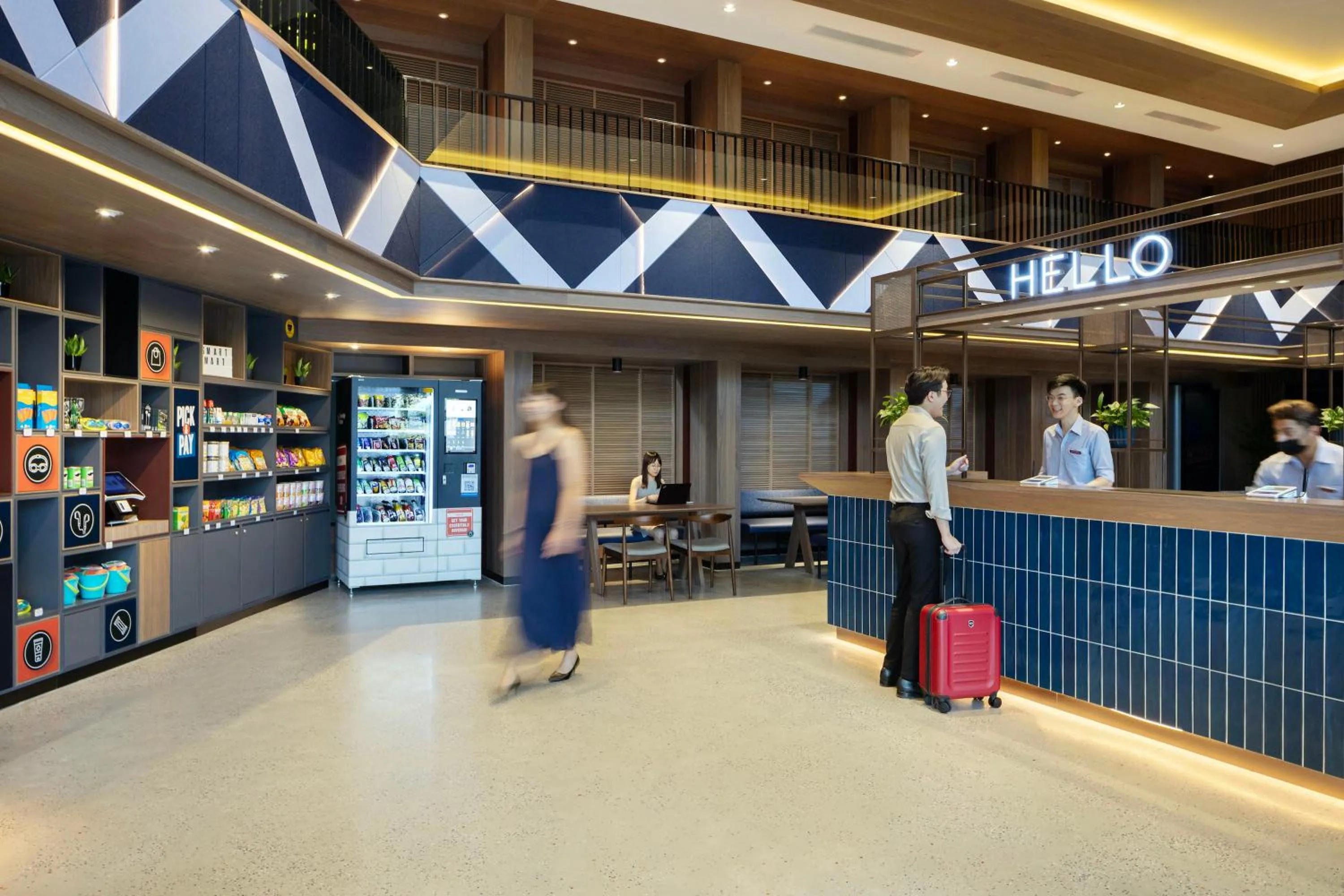 Lobby or reception in Travelodge Harbourfront Singapore