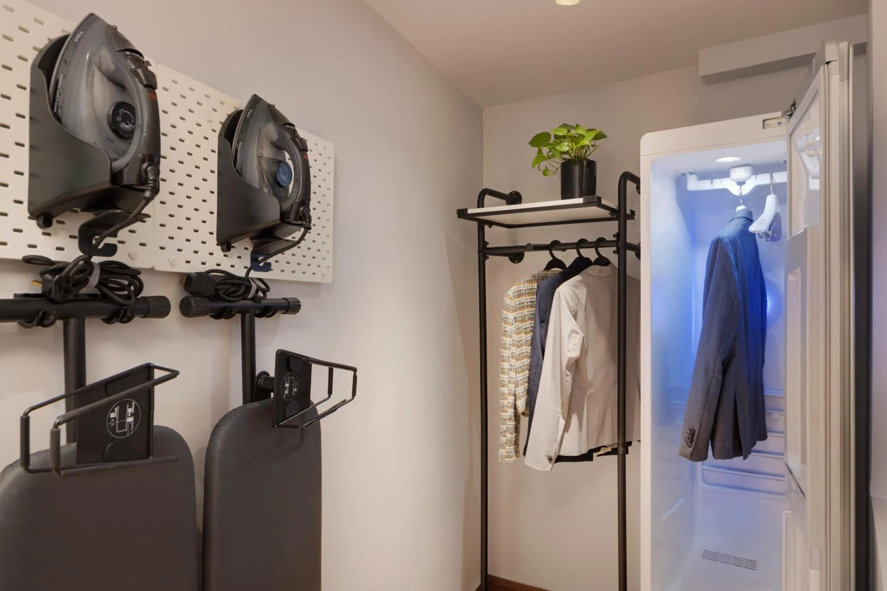 laundry in Travelodge Harbourfront Singapore