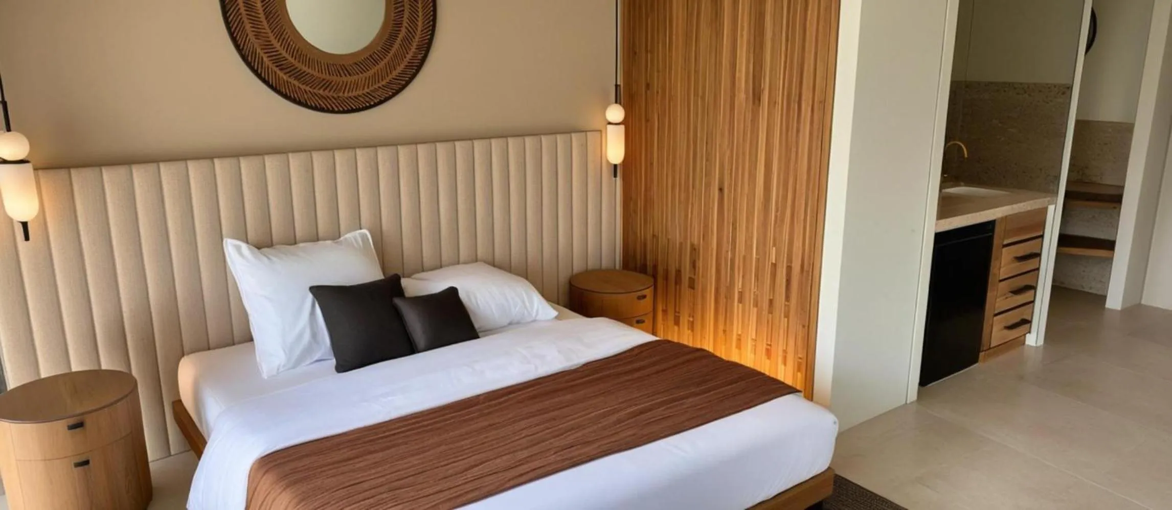 Bed in Royal Hotel and Suites