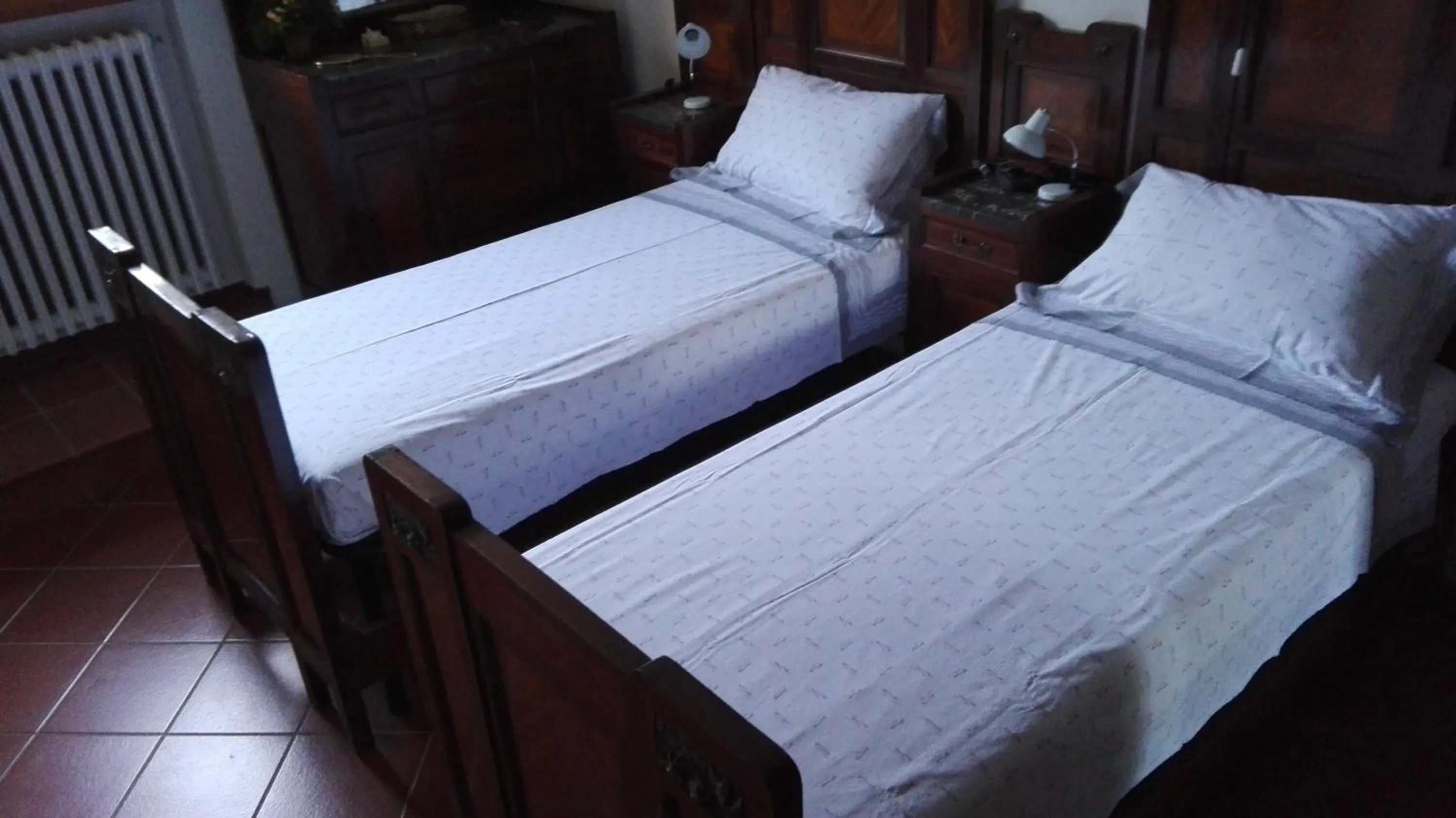 Bed in Casina Belvedere