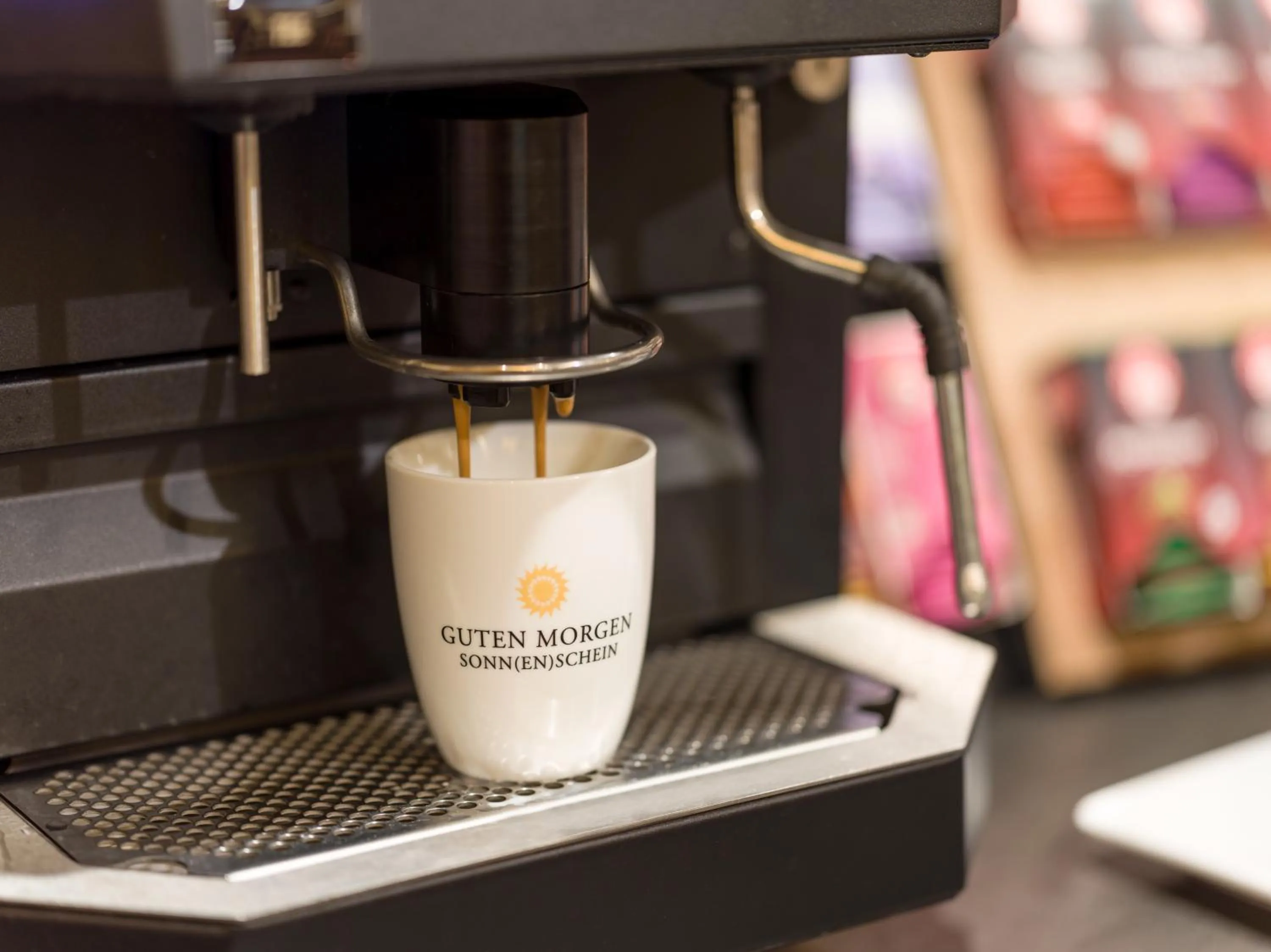 Breakfast in Hotel Sonnschein