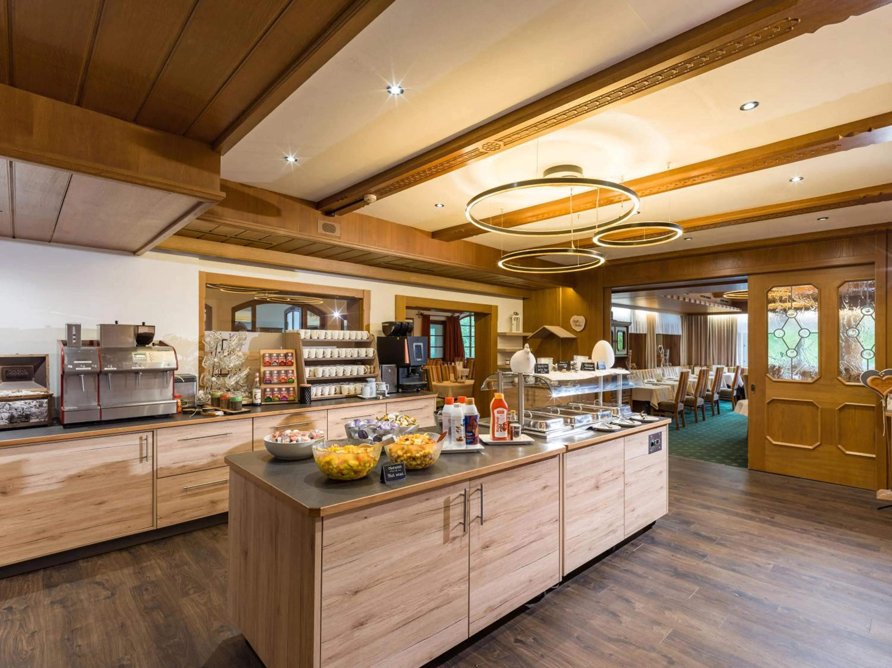 Breakfast in Hotel Sonnschein