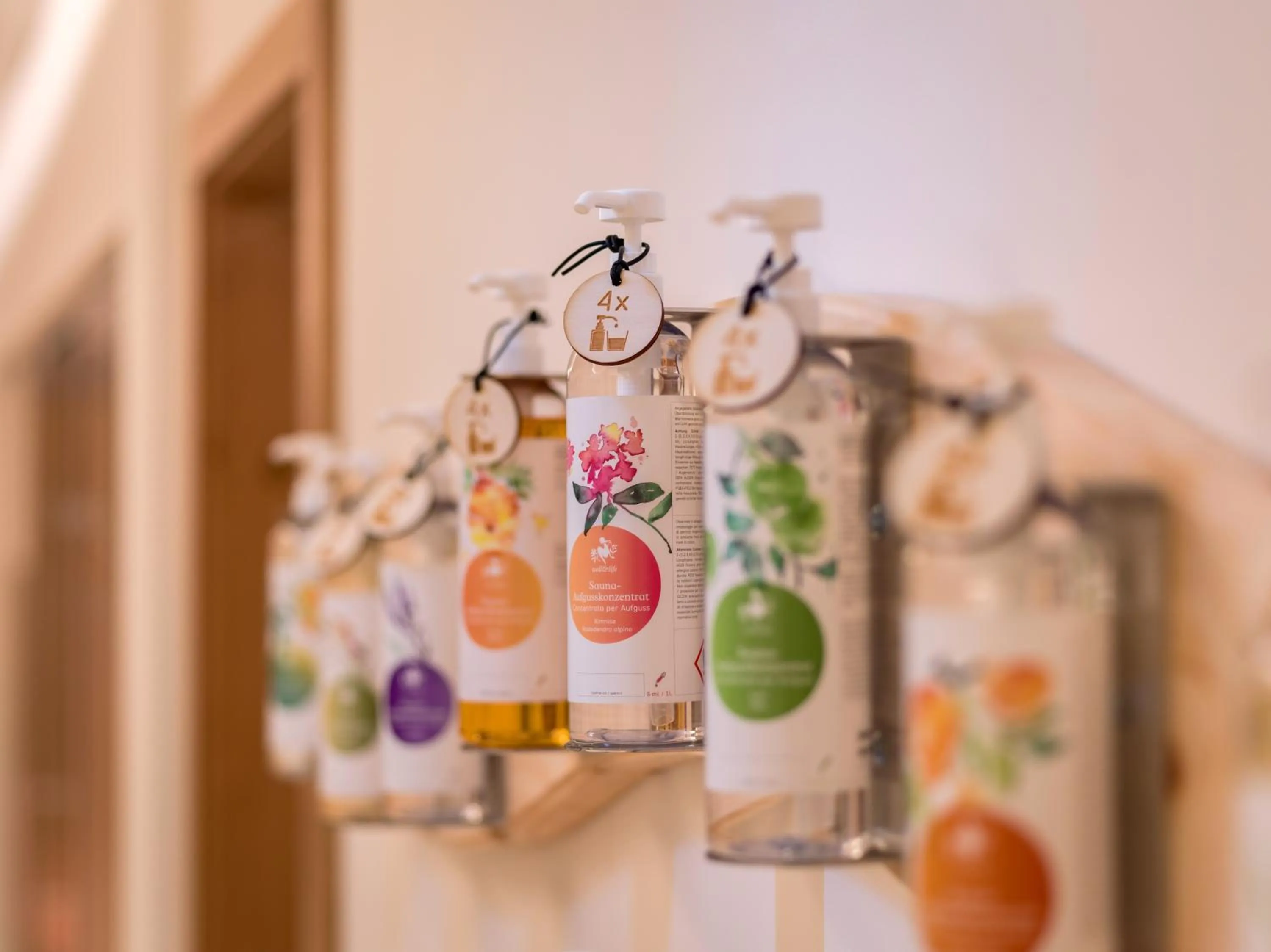 Spa and wellness centre/facilities in Hotel Sonnschein