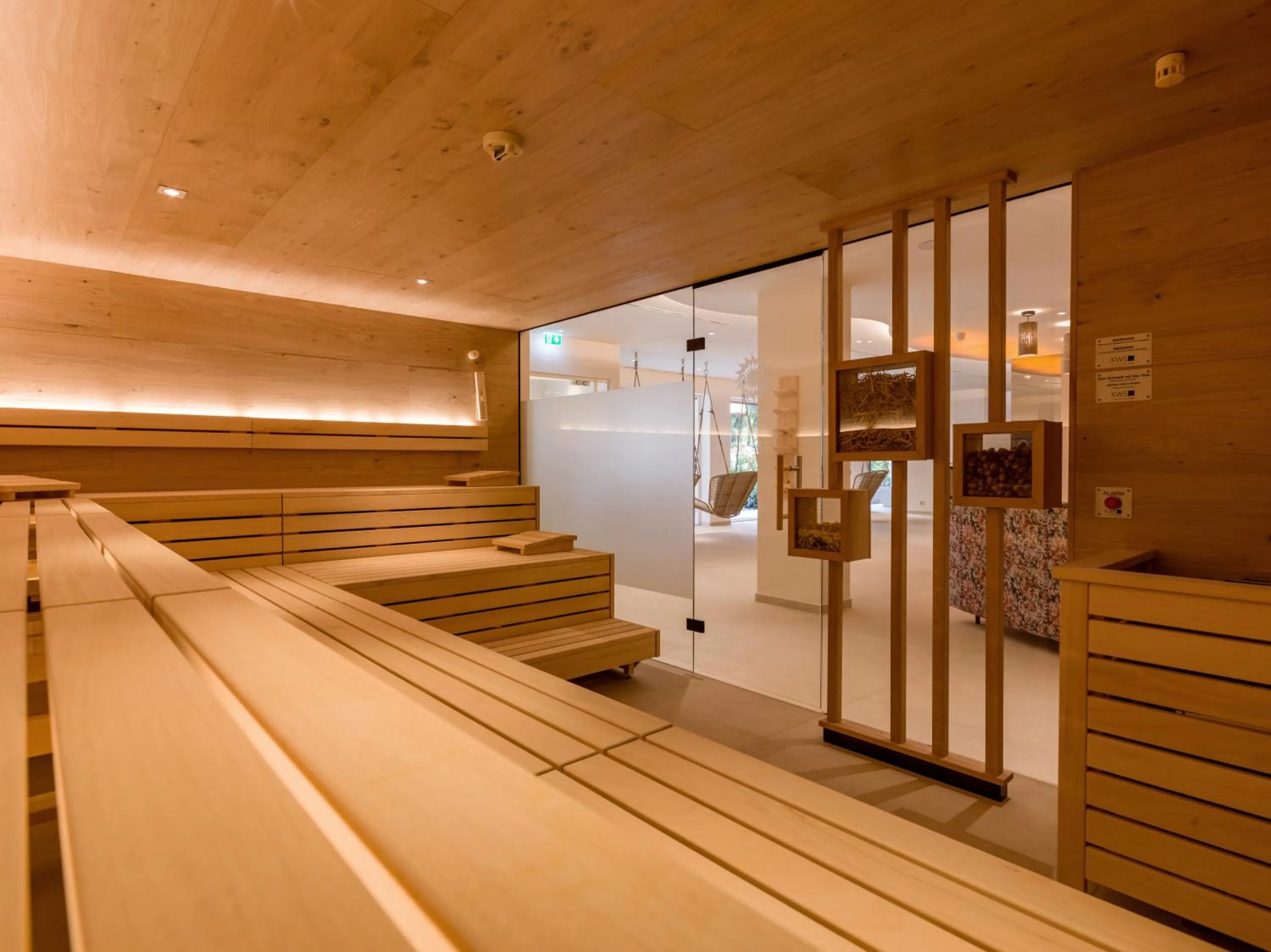 Sauna in Hotel Sonnschein