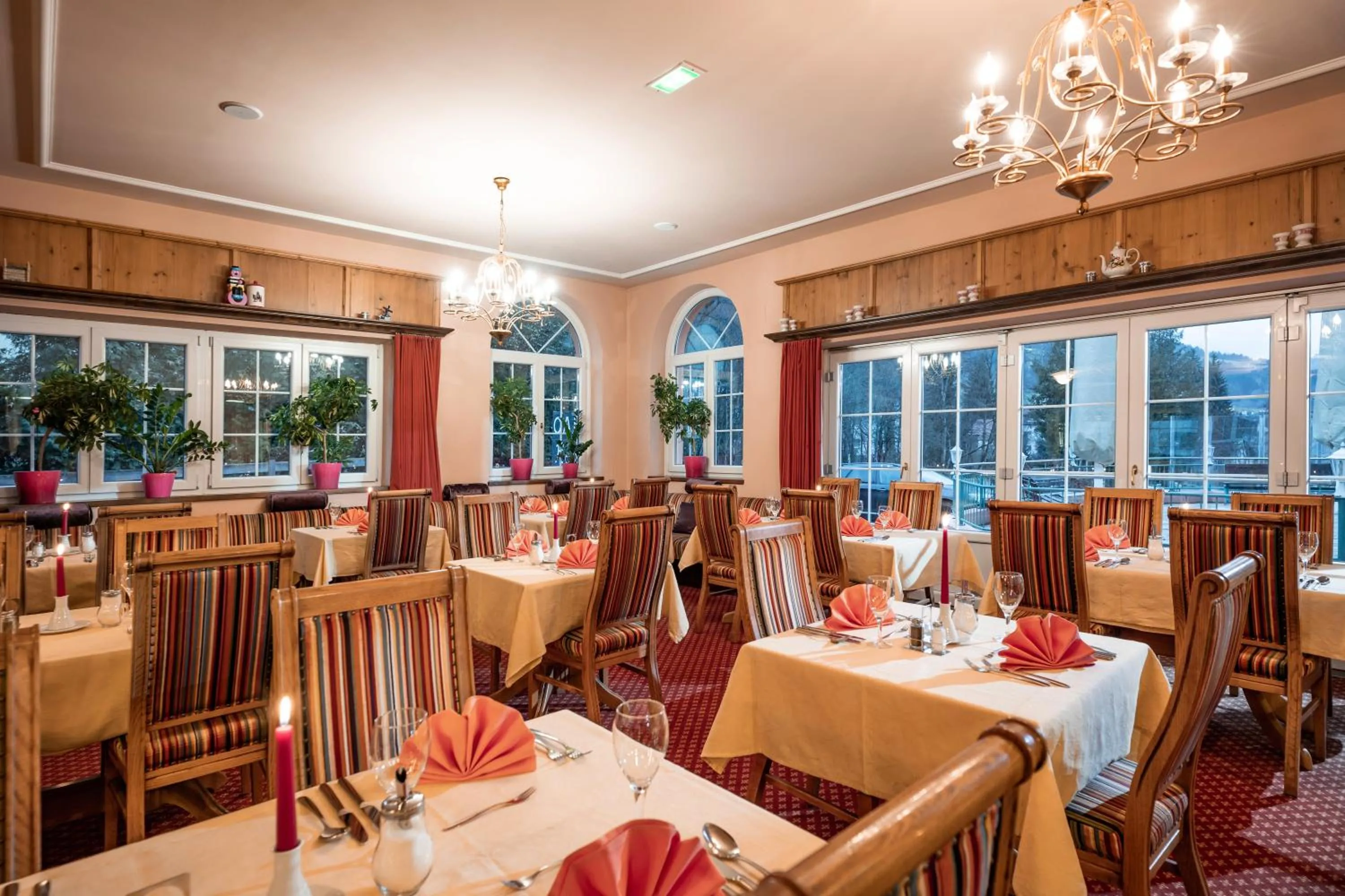 Restaurant/places to eat in Hotel Sonnschein