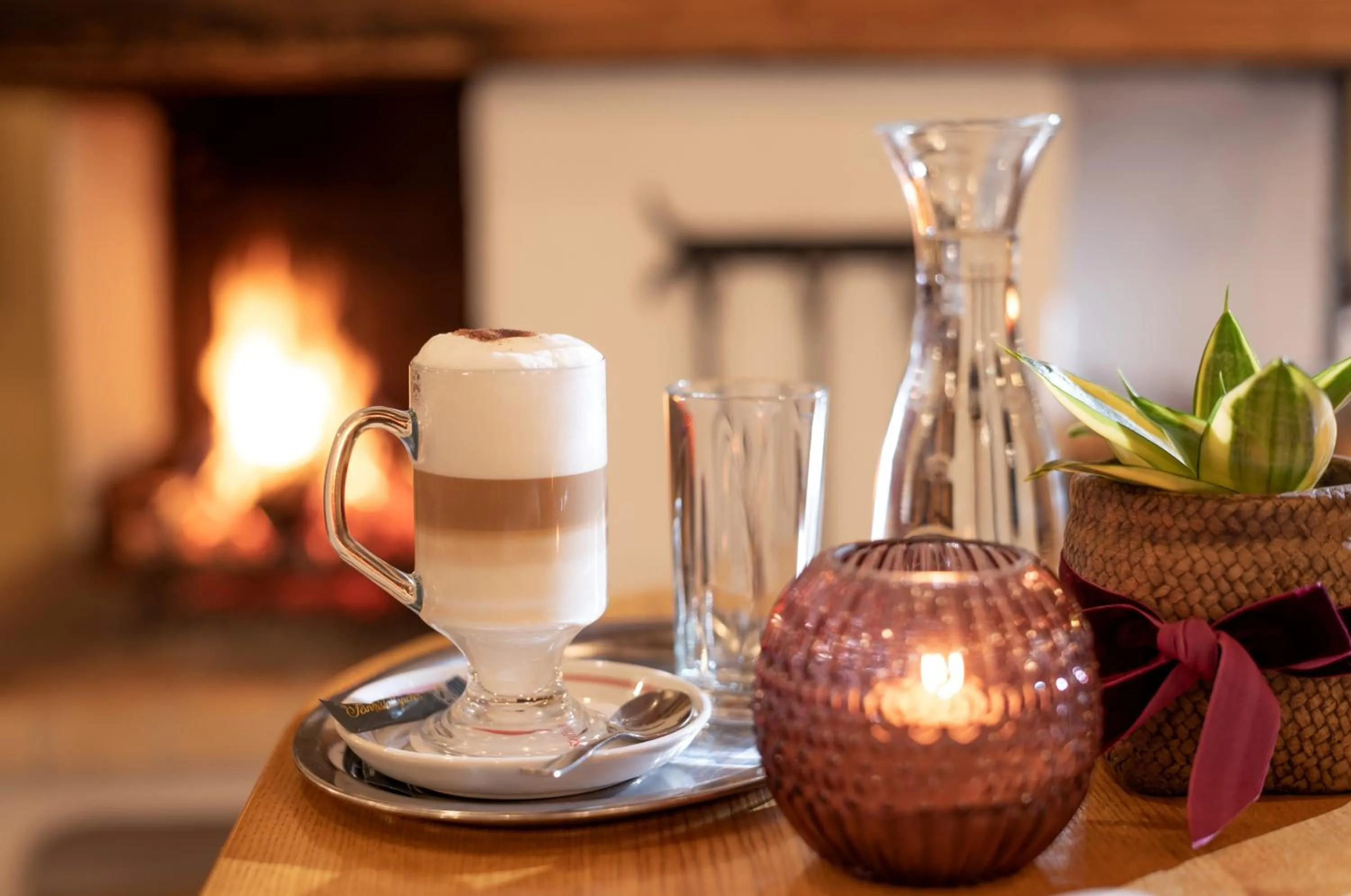 Coffee/tea facilities in Hotel Sonnschein
