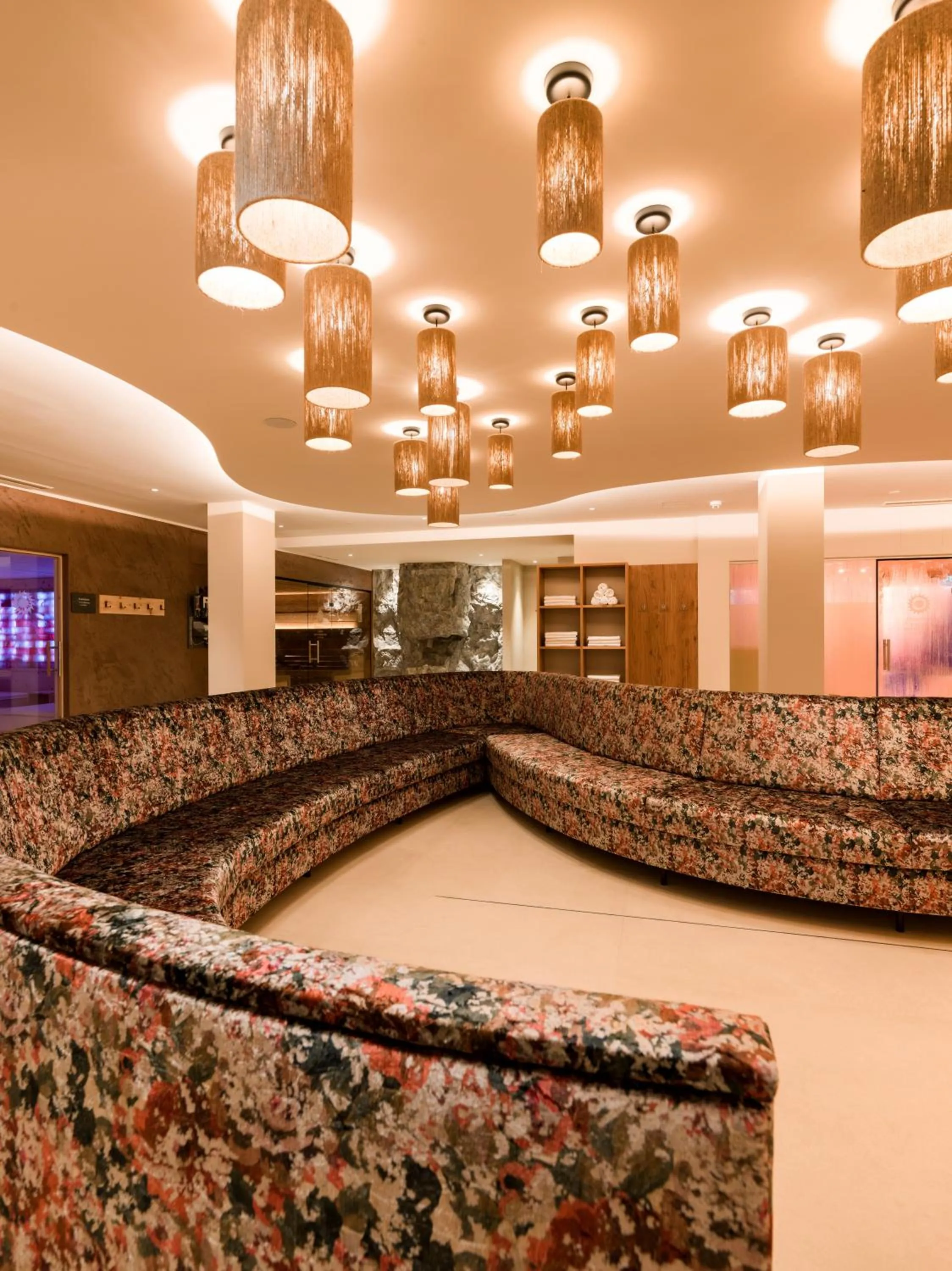 Spa and wellness centre/facilities in Hotel Sonnschein