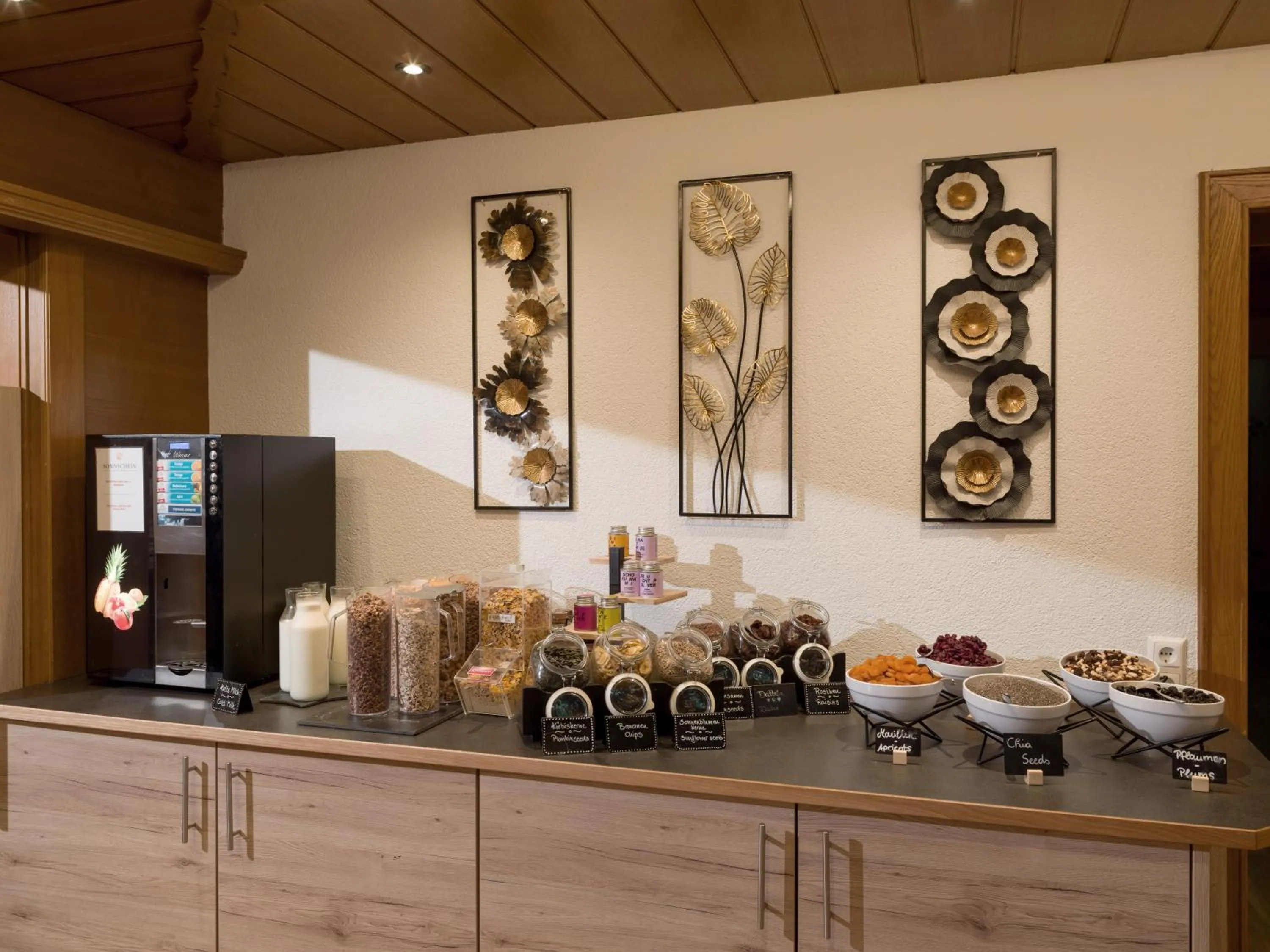 Breakfast in Hotel Sonnschein