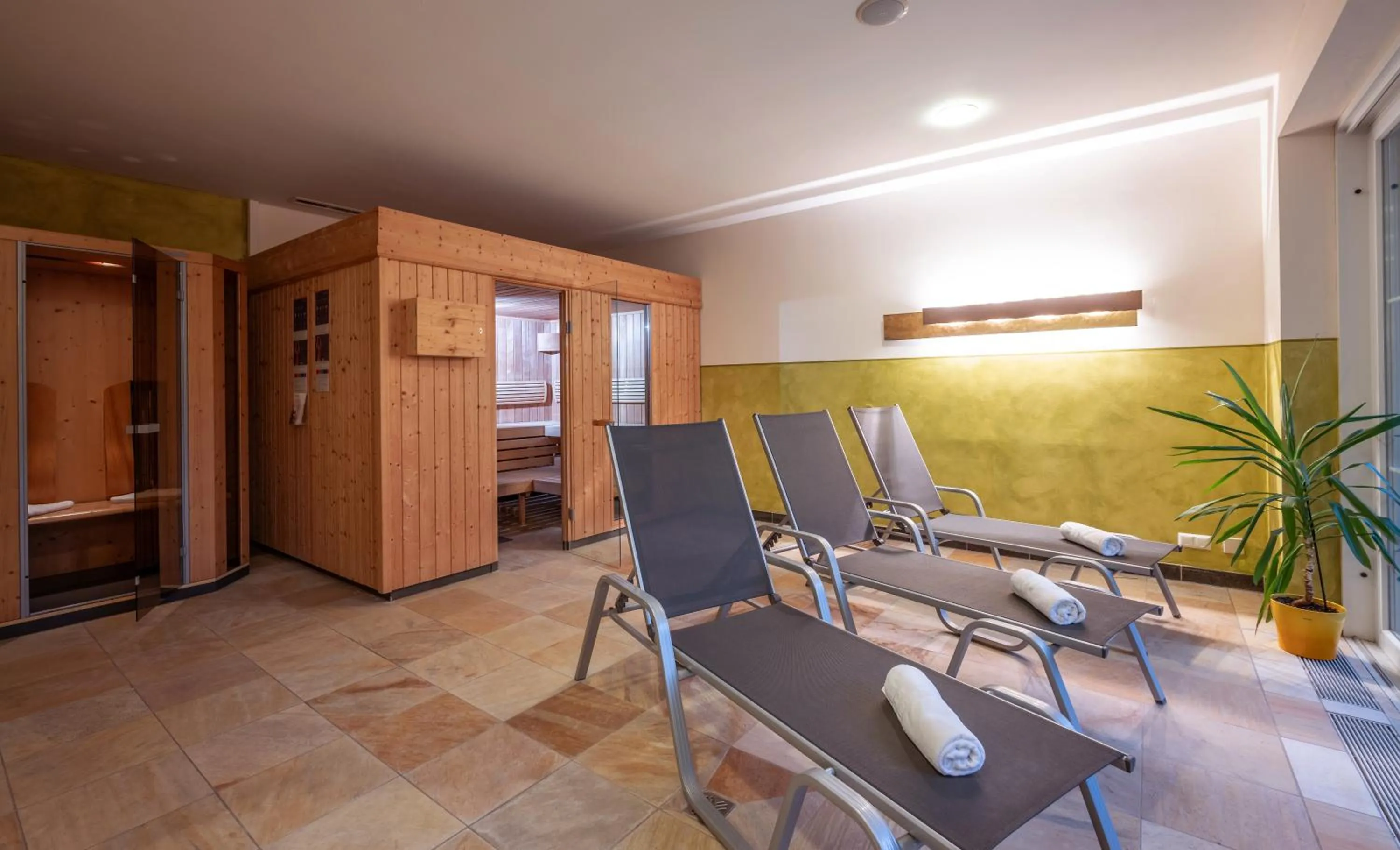 Sauna in Hotel Sonnschein