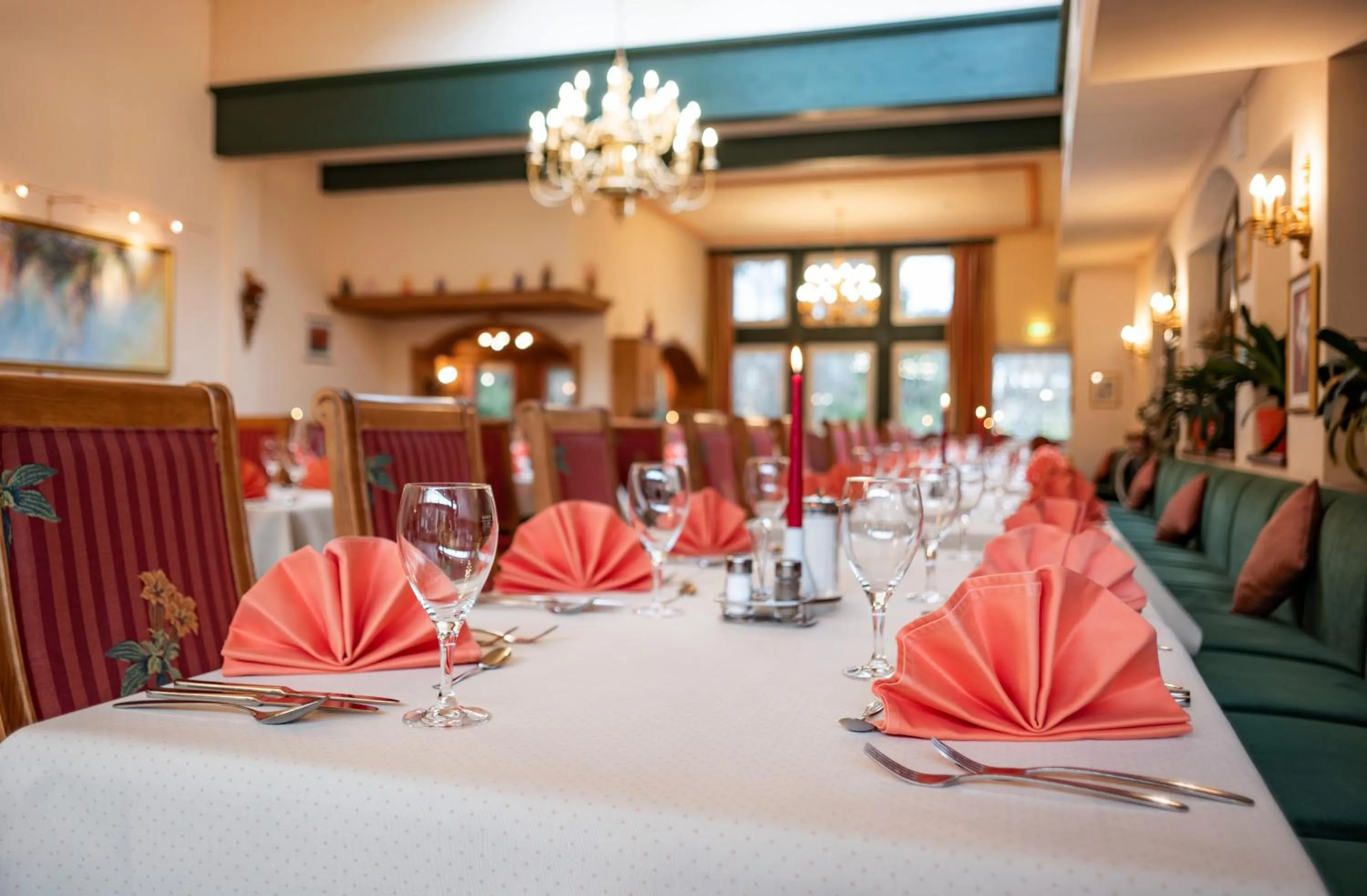 Restaurant/places to eat in Hotel Sonnschein