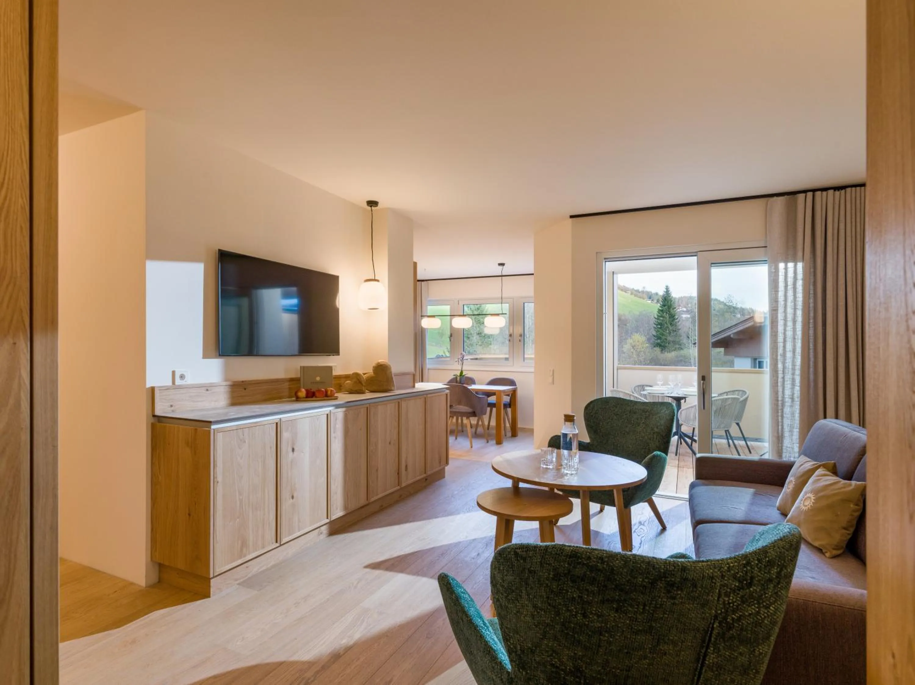 TV and multimedia in Hotel Sonnschein