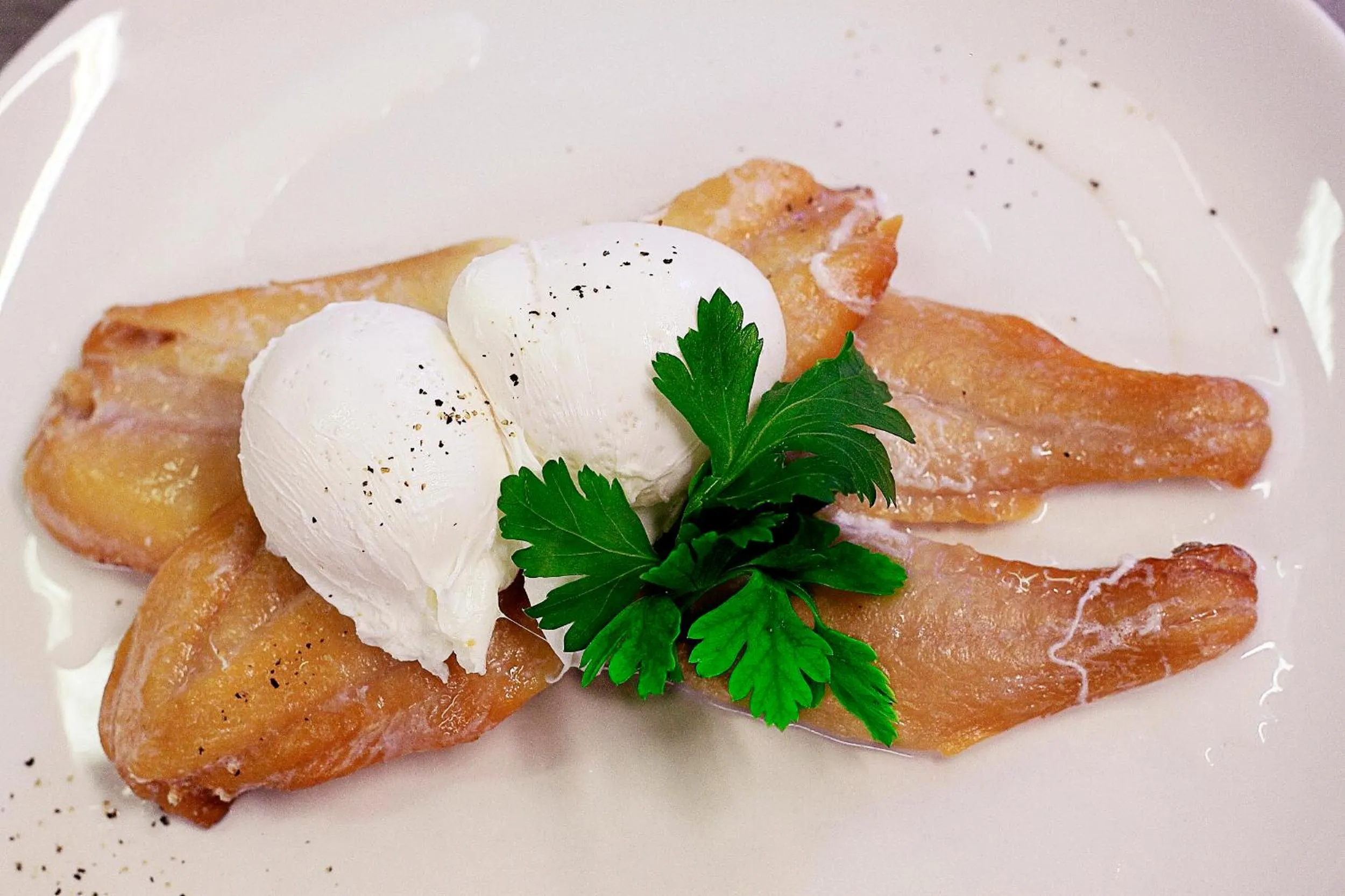 Food close-up in Invergarry Hotel