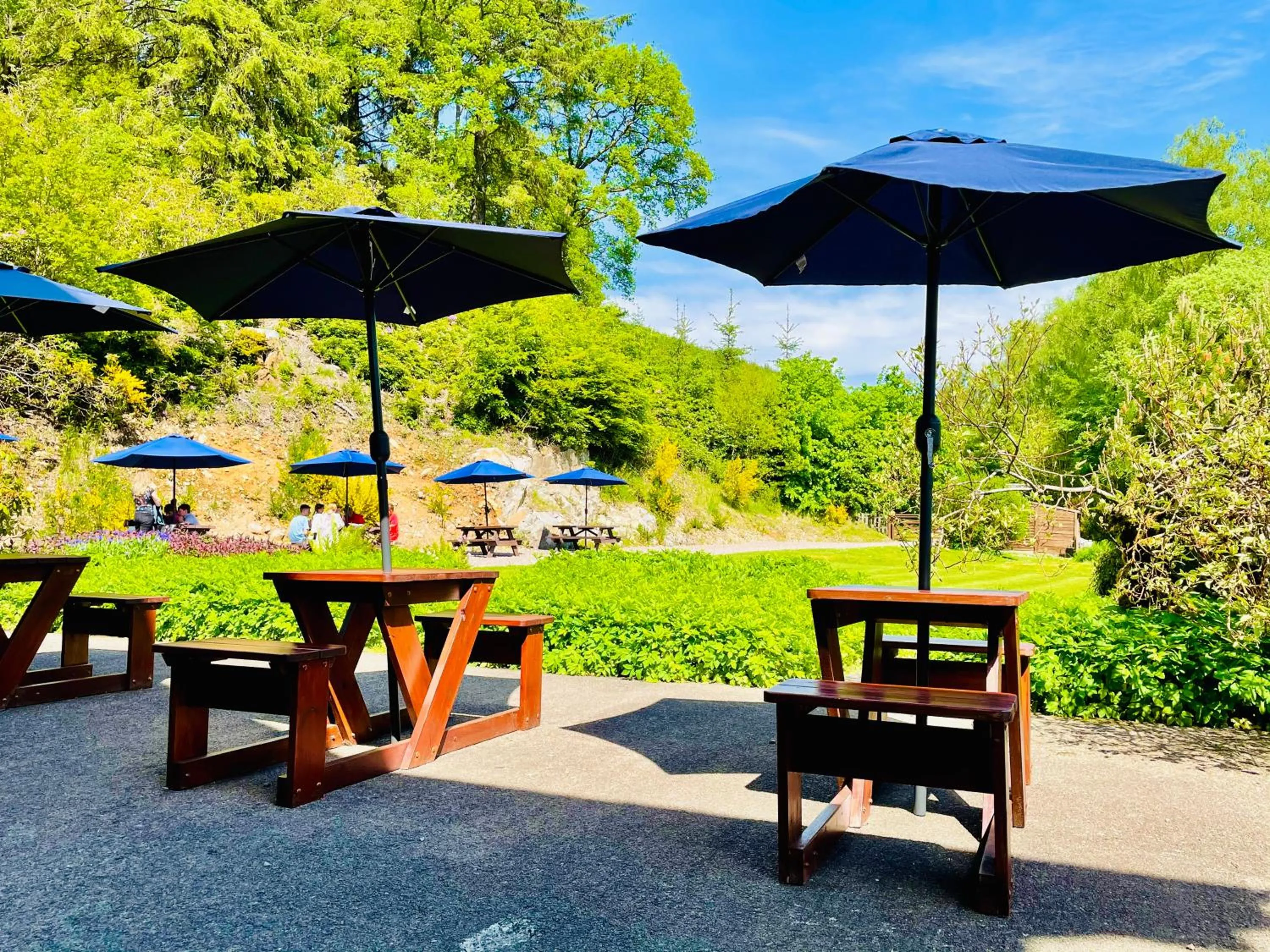 Garden in Invergarry Hotel