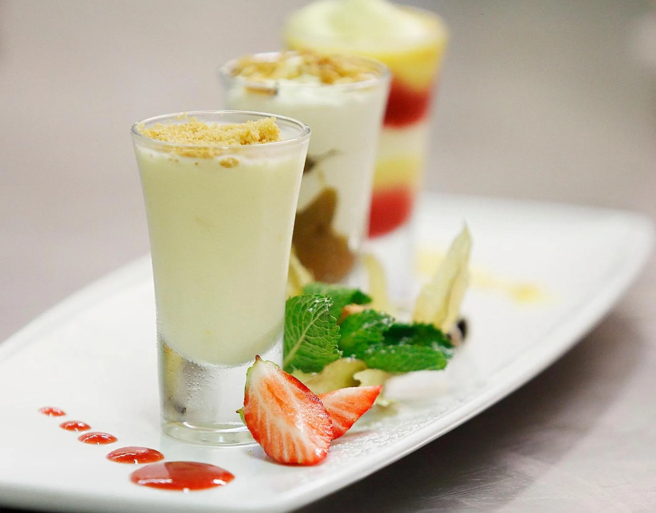 Food close-up in Invergarry Hotel