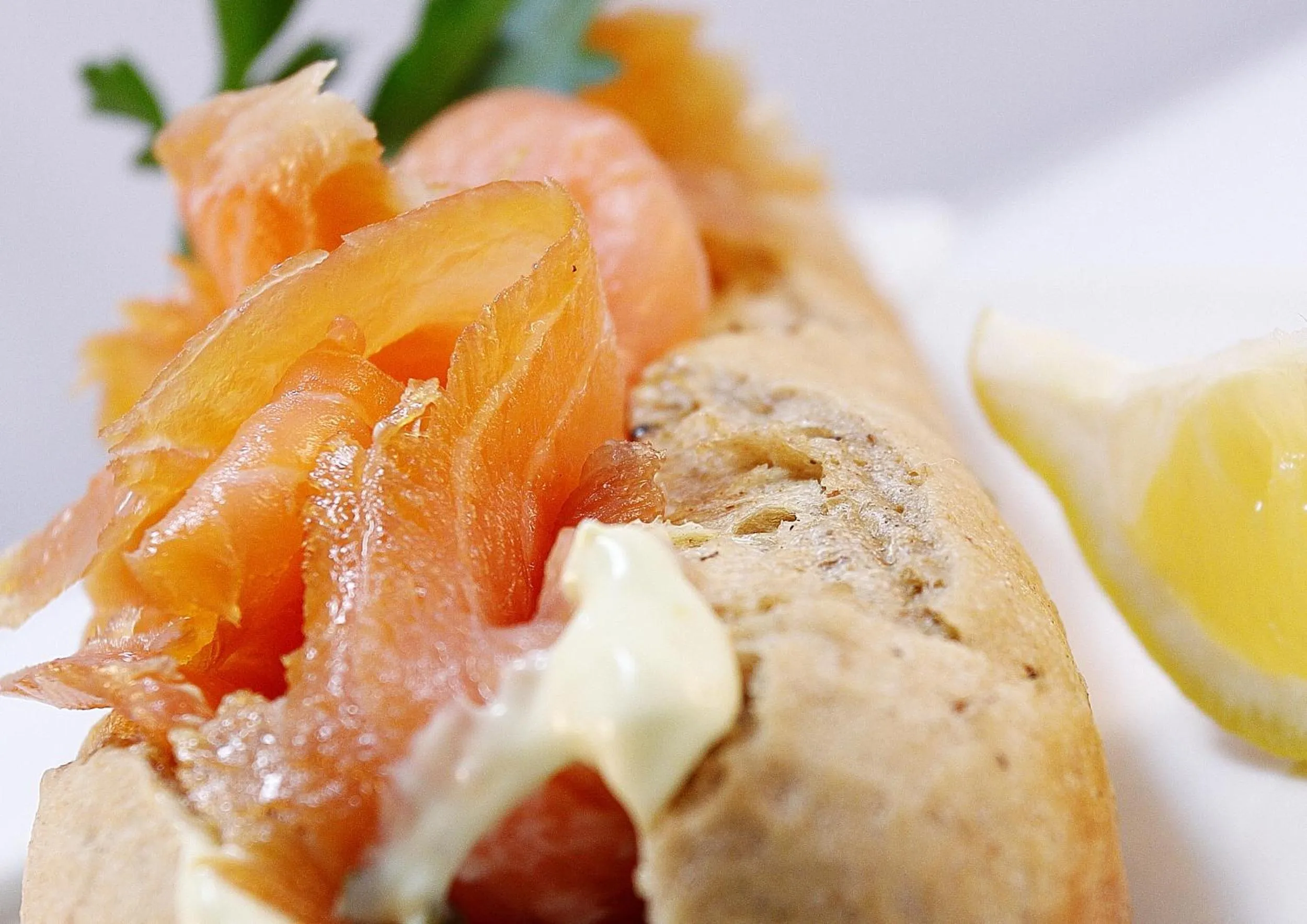 Food close-up in Invergarry Hotel