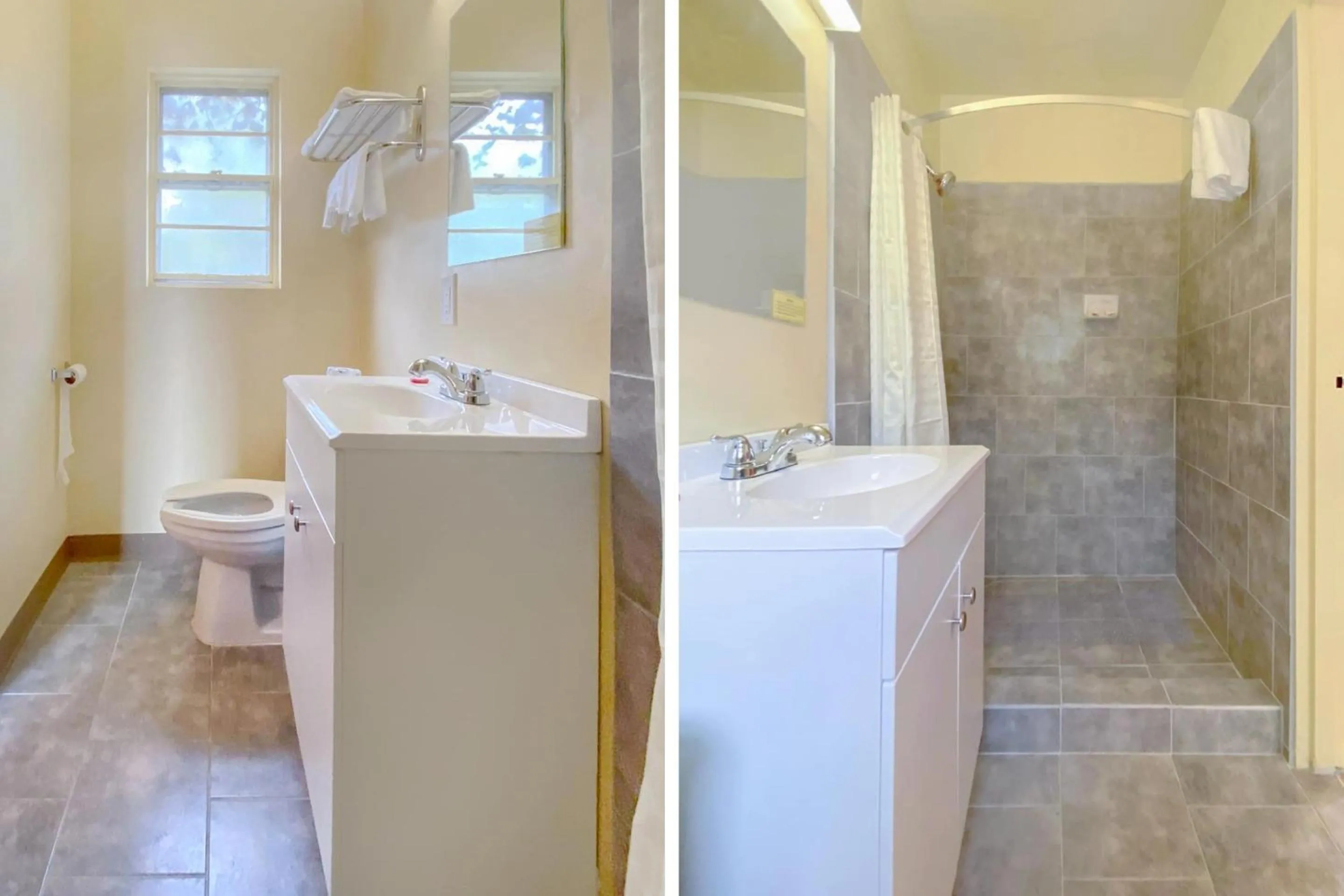 Bathroom in OYO Hotel North Lima OH - Boardman