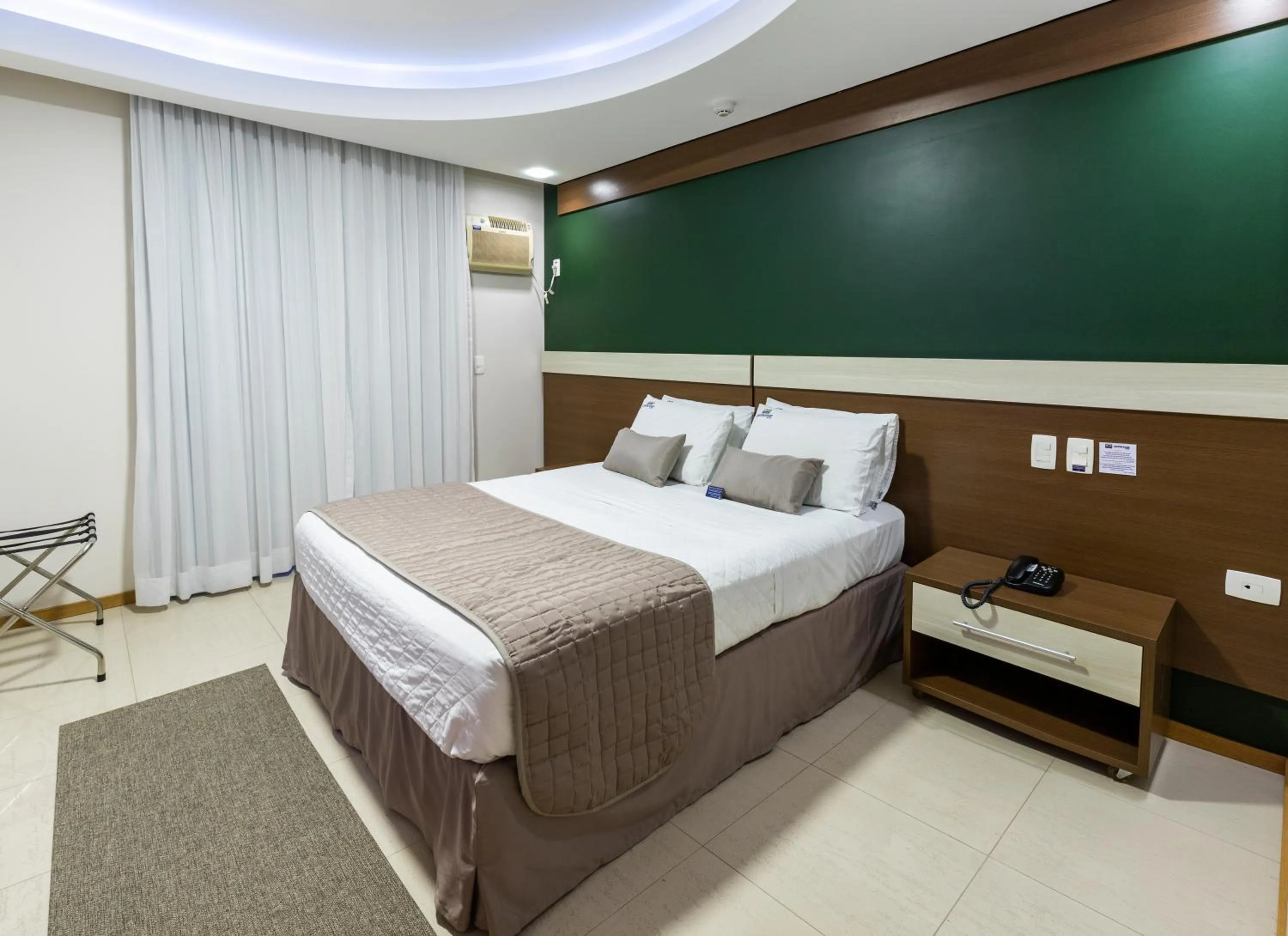Bed in Centromar Hotel