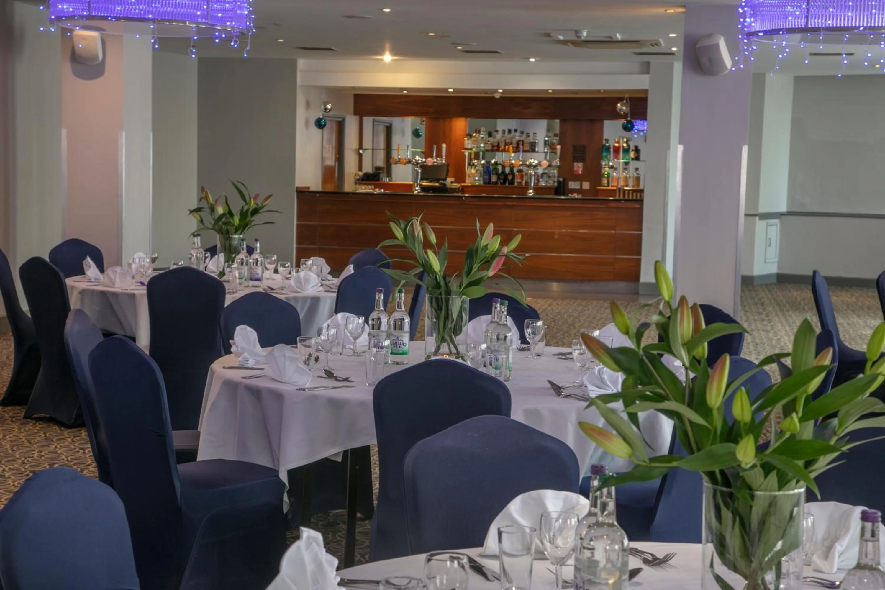 Banquet/Function facilities in Bournemouth West Cliff Hotel & Spa