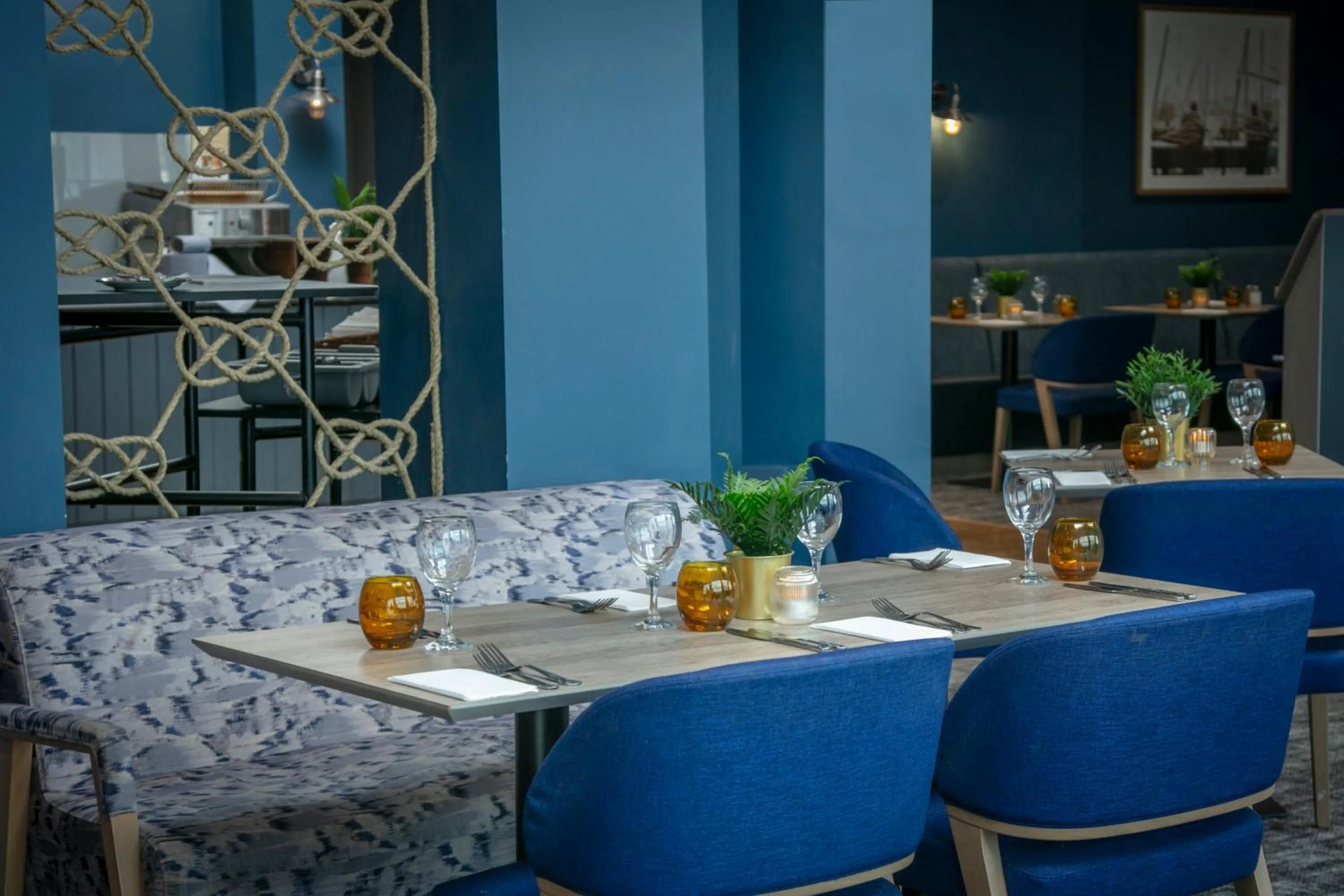 Restaurant/places to eat in Bournemouth West Cliff Hotel & Spa