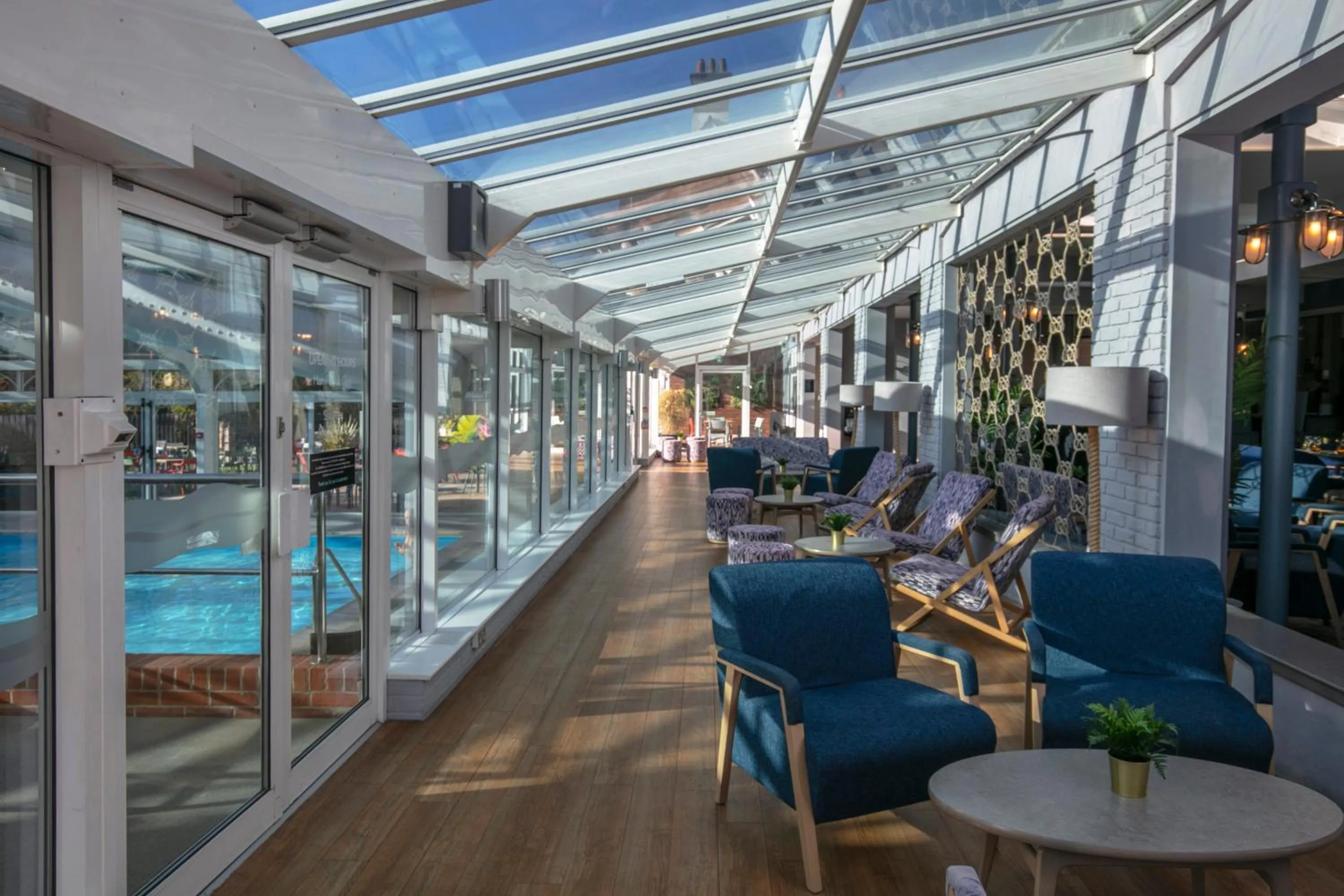Balcony/Terrace in Bournemouth West Cliff Hotel & Spa