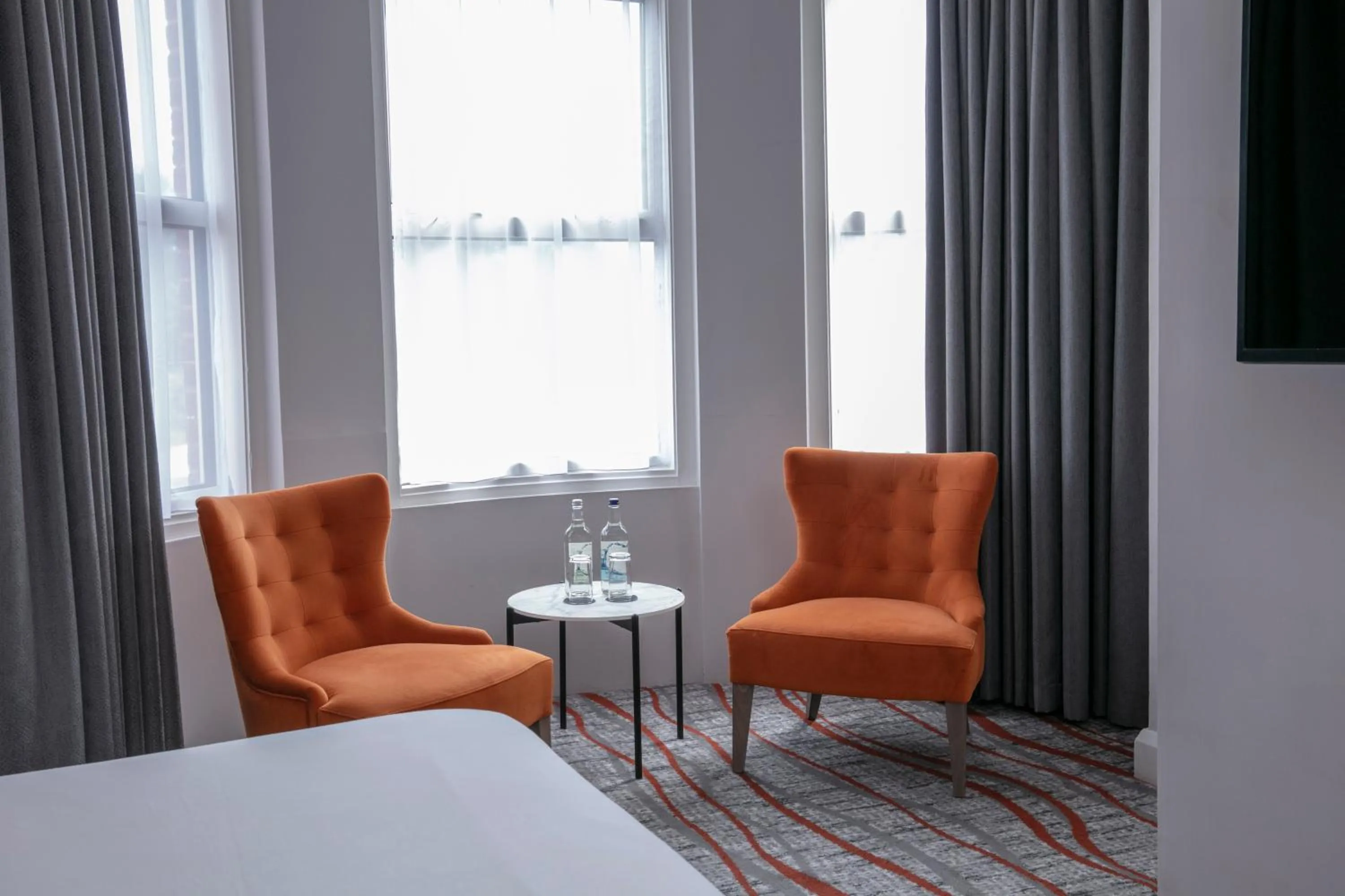 Bedroom, Bed in Bournemouth West Cliff Hotel & Spa