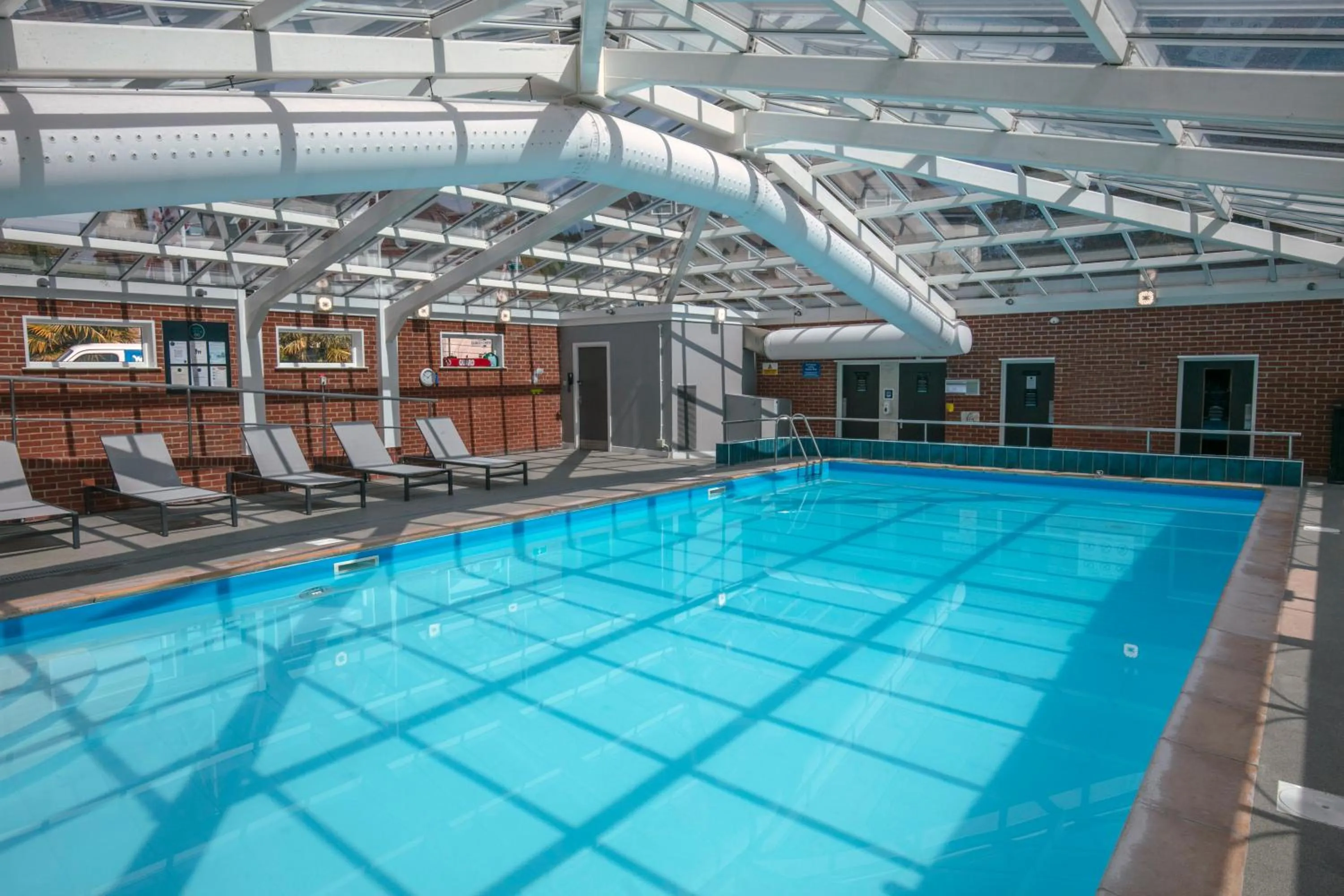 Swimming pool in Bournemouth West Cliff Hotel & Spa