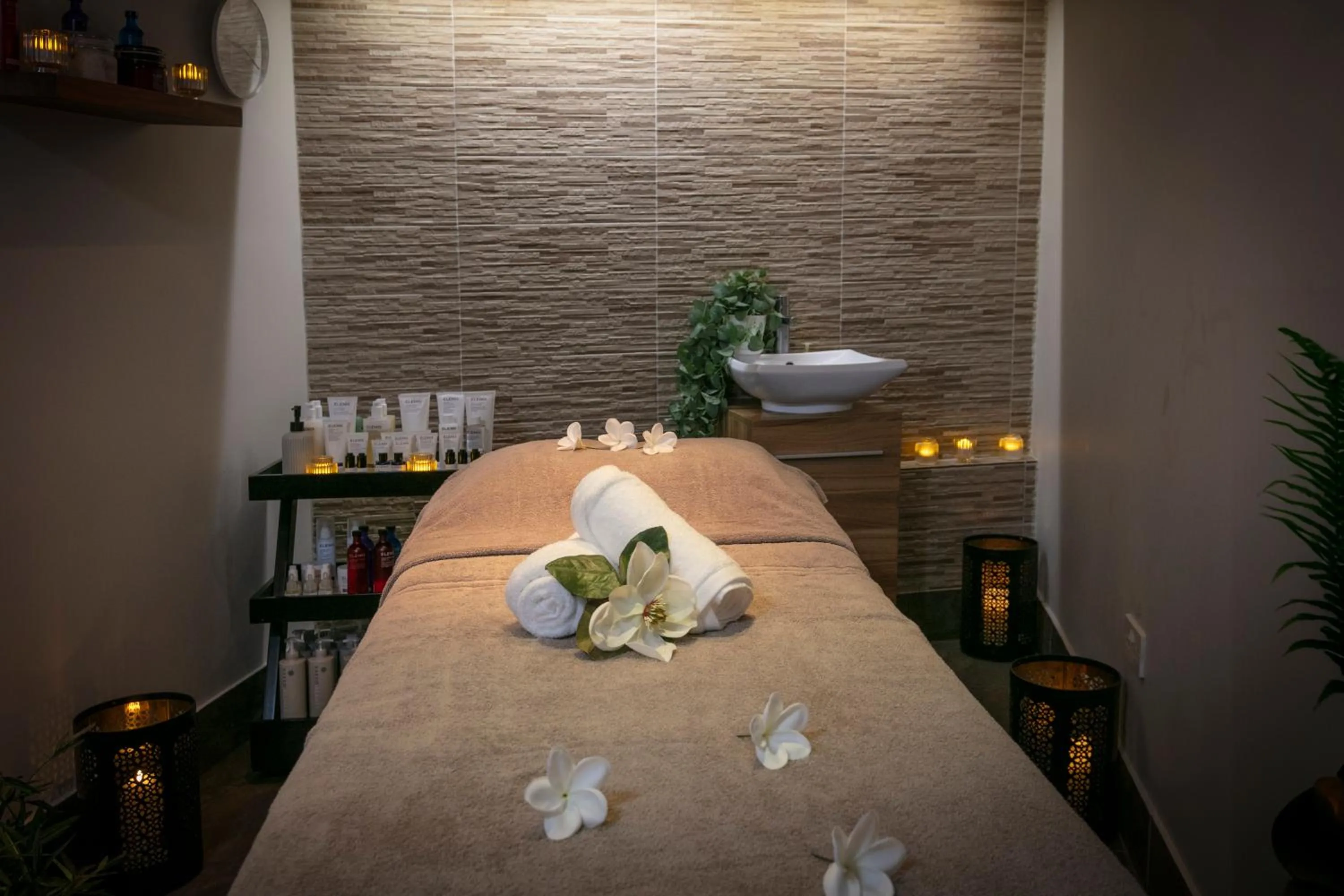 Spa and wellness centre/facilities in Bournemouth West Cliff Hotel & Spa