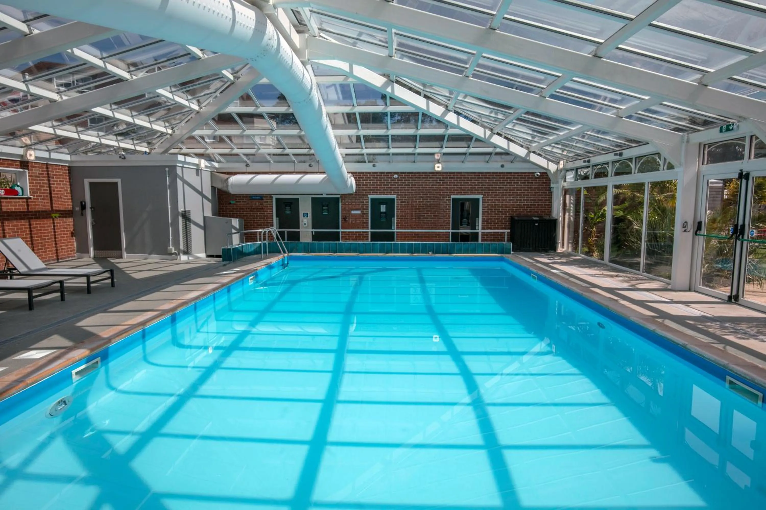 Swimming pool in Bournemouth West Cliff Hotel & Spa