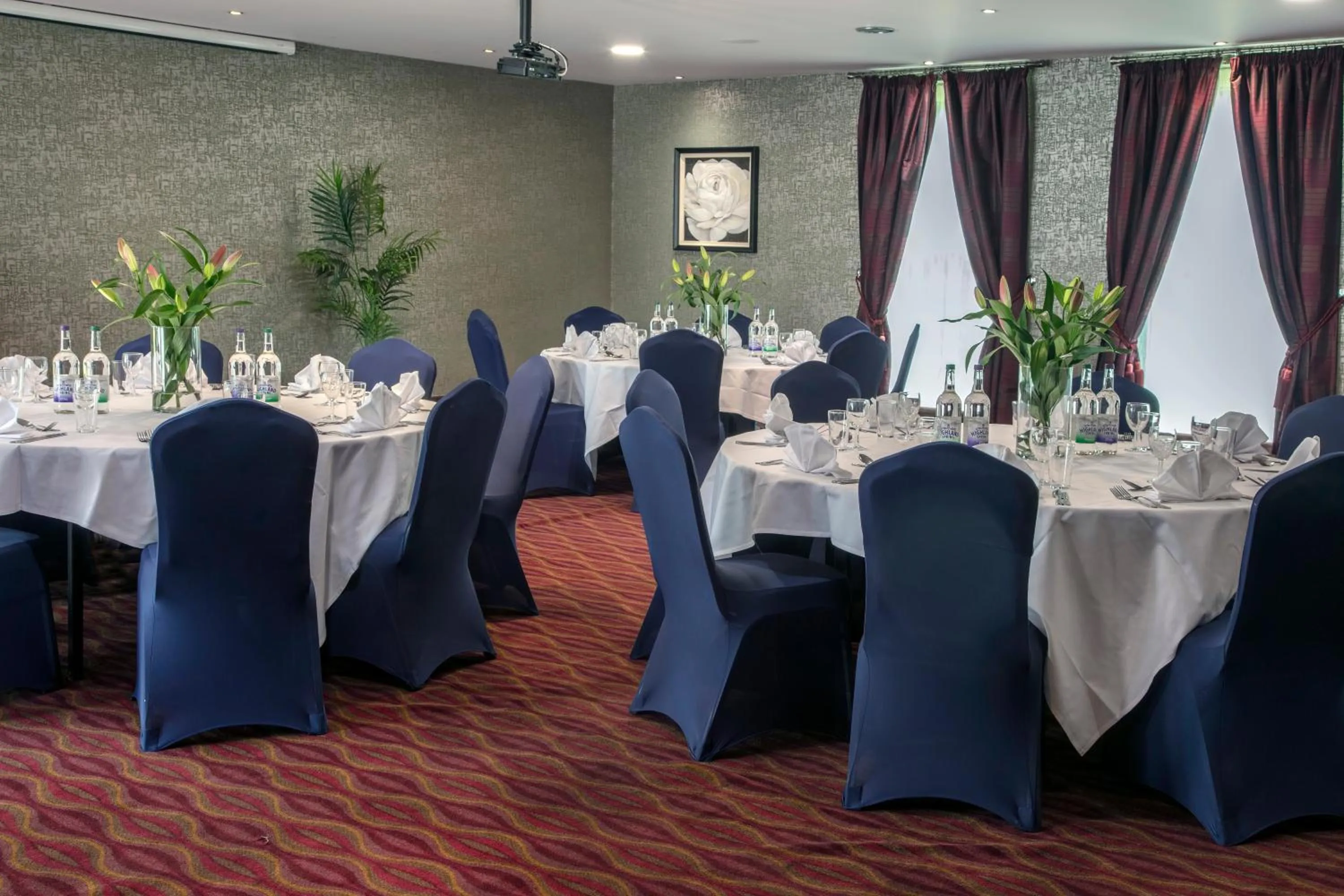 Banquet/Function facilities in Bournemouth West Cliff Hotel & Spa