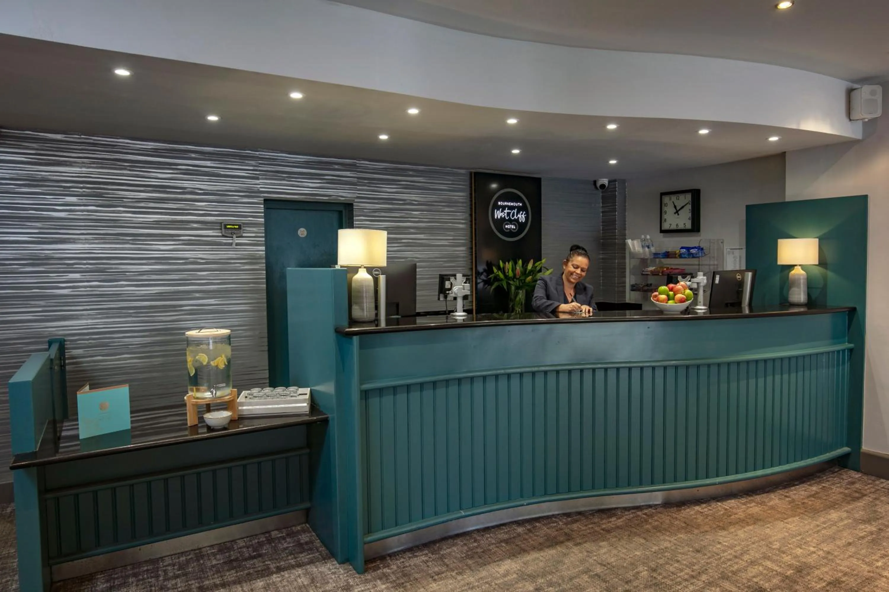 Lobby or reception in Bournemouth West Cliff Hotel & Spa