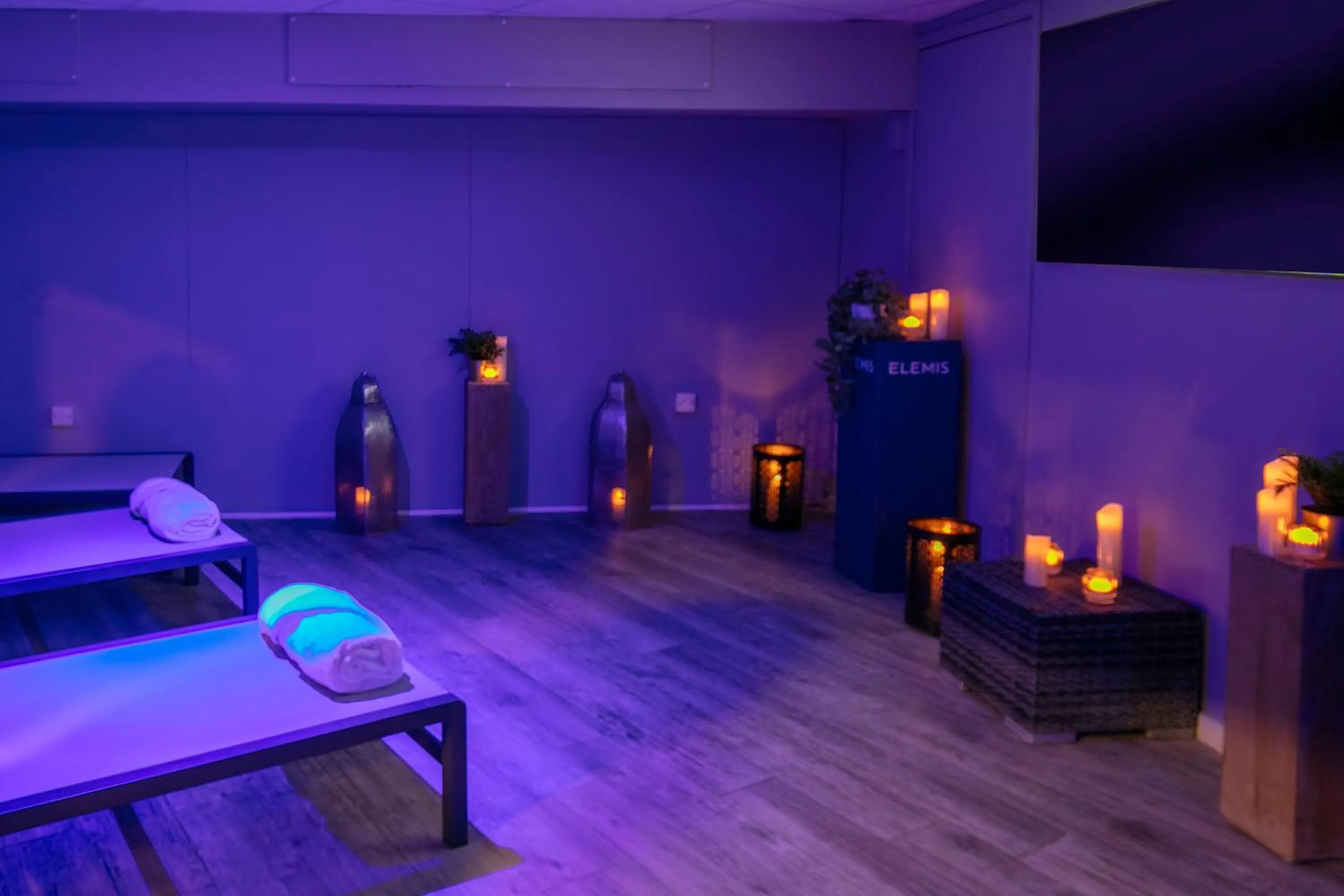 Spa and wellness centre/facilities in Bournemouth West Cliff Hotel & Spa