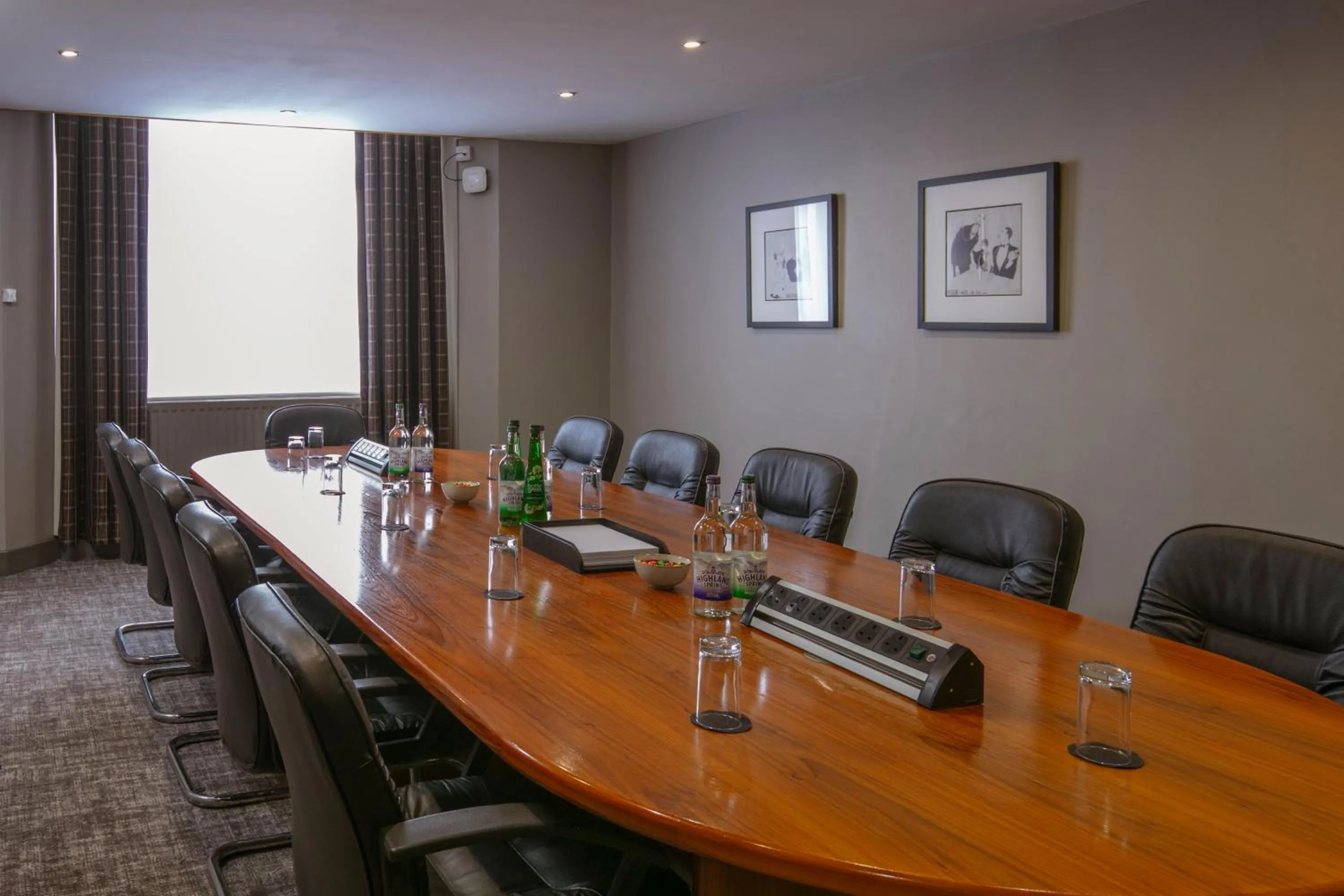 Meeting/conference room in Bournemouth West Cliff Hotel & Spa