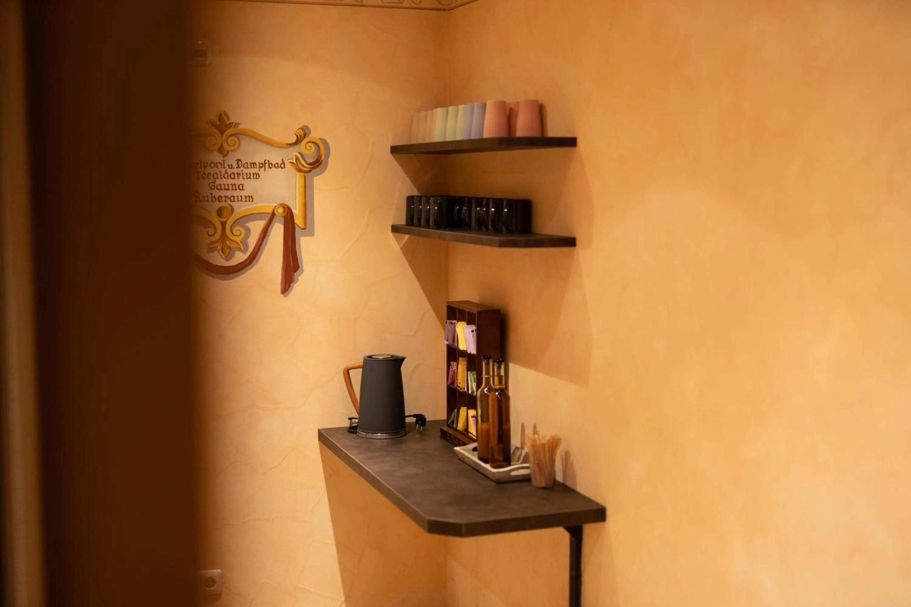 Sauna in Haller's Posthotel
