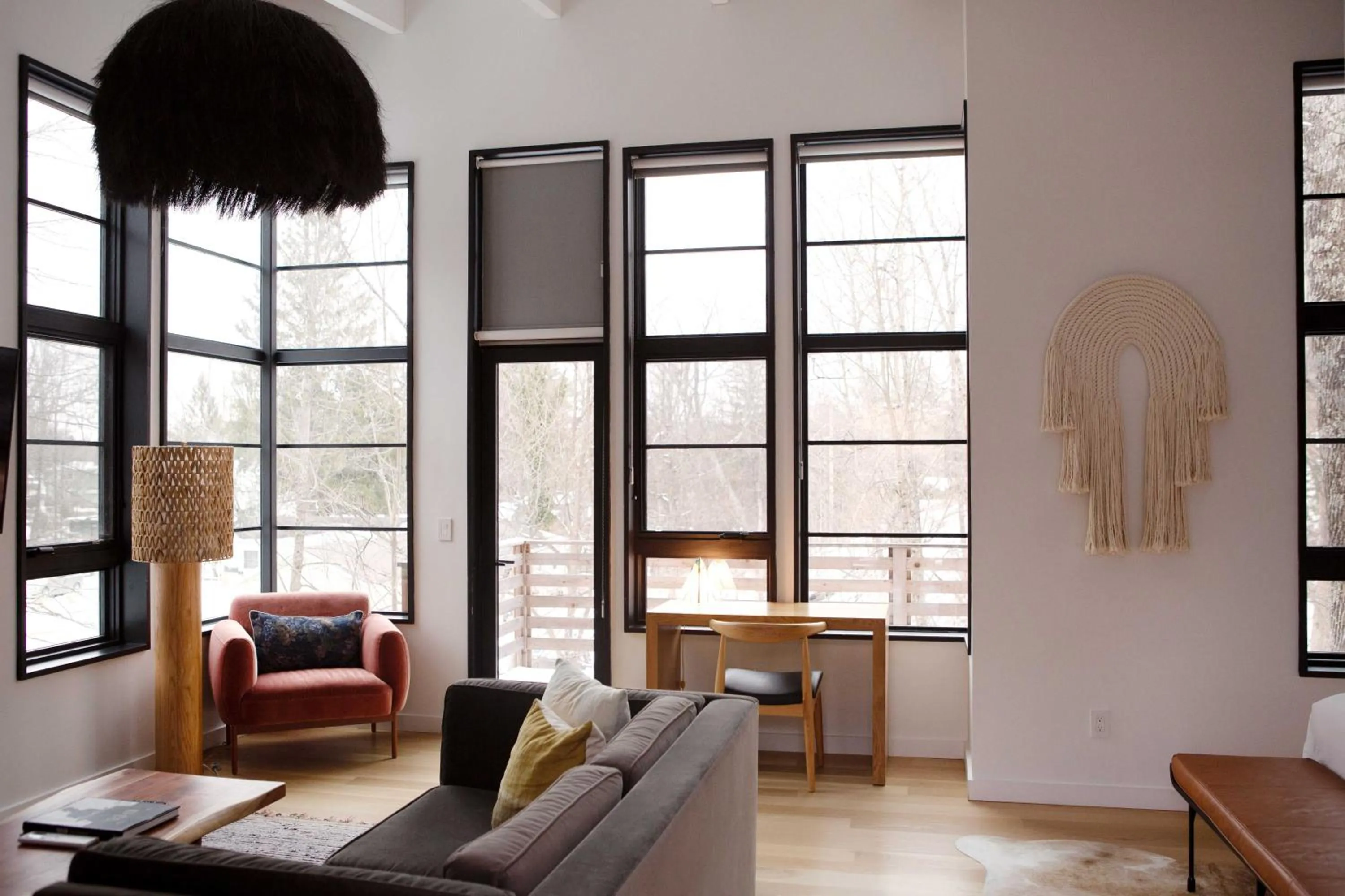 Seating area in Woodstock Way Hotel