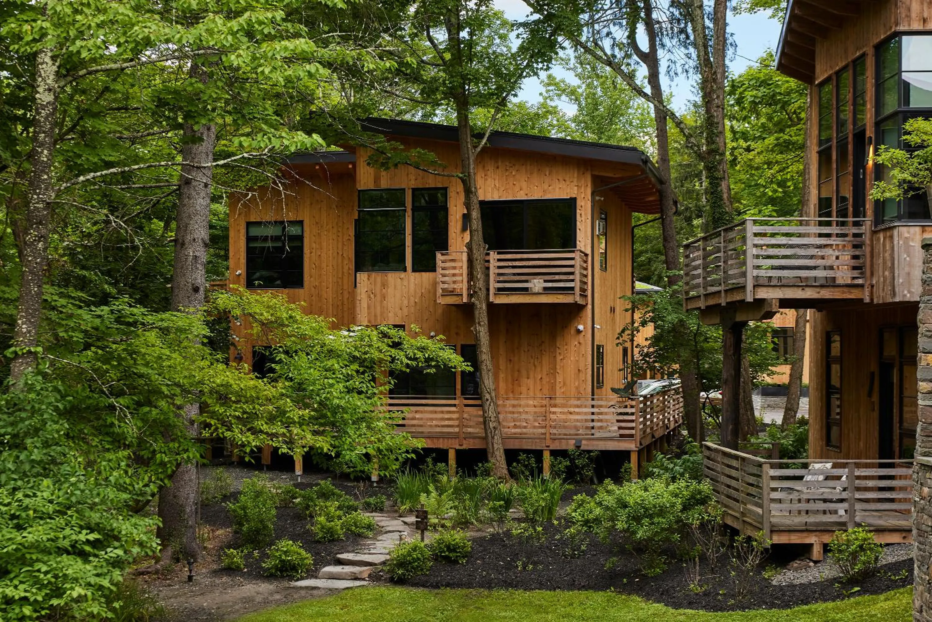 Property building in Woodstock Way Hotel