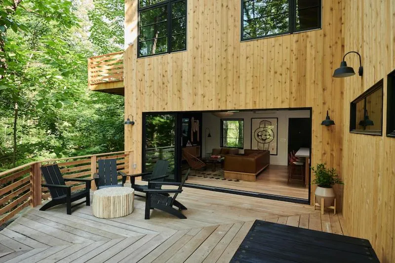 Balcony/Terrace in Woodstock Way Hotel